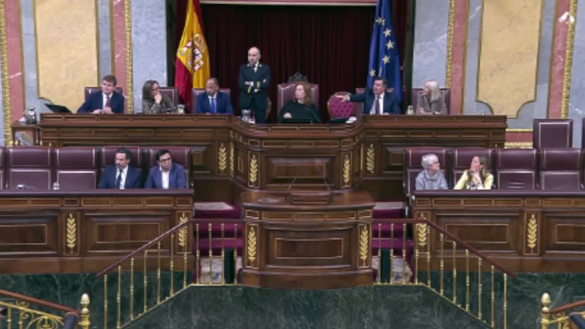 El Congreso tumba la ley de Vox para prohibir el burka, sólo apoyada por el PP y UPN