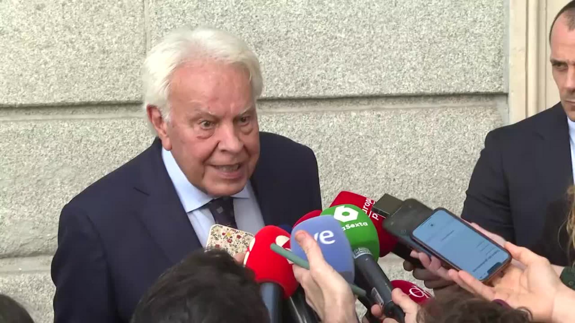 González se declara "amigo" de Borja Cabezón, aunque no conoce su actividad profesional