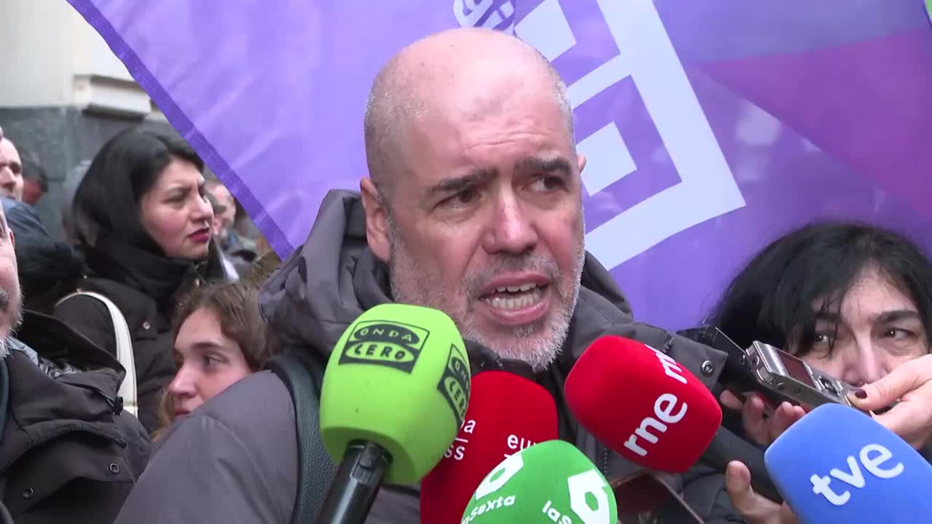 Sordo pide a CEOE "bajar de su rol político": "Cuando piden dinero no piensan en los impuestos"