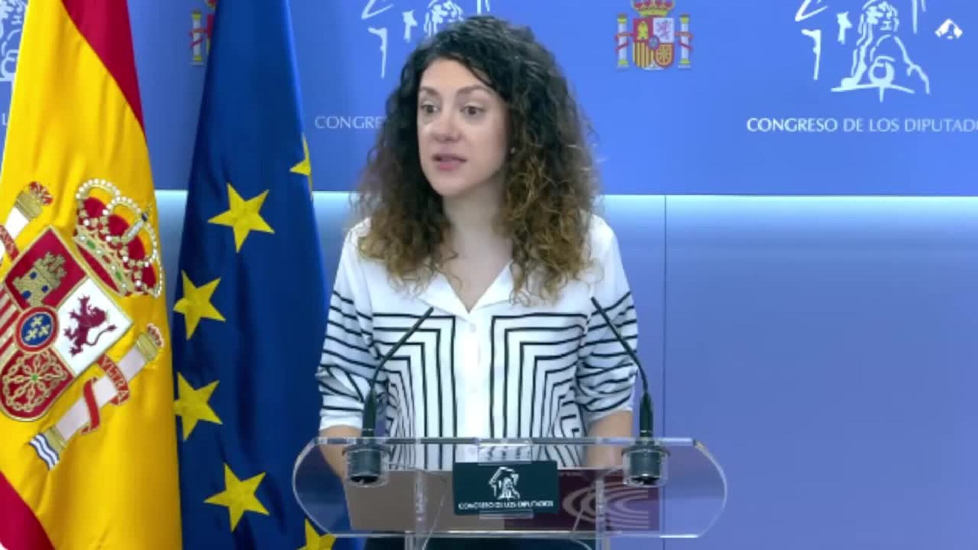 Sumar acusa a Ayuso de ser una "encubridora" de abusadores