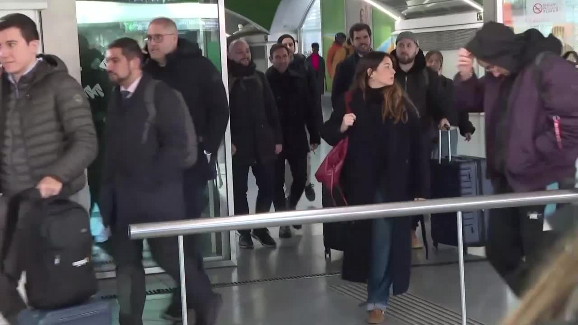 Viajeros de la alta velocidad reanudan sus trayectos a Andalucía tras el accidente de Adamuz