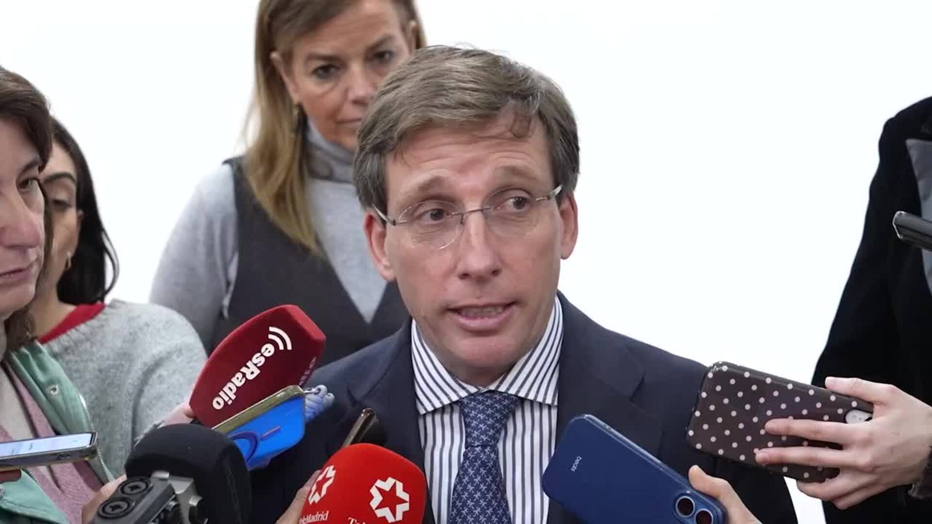 Almeida tilda de "asombroso" que dimisión del DAO "no alcance a tener responsabilidad política"