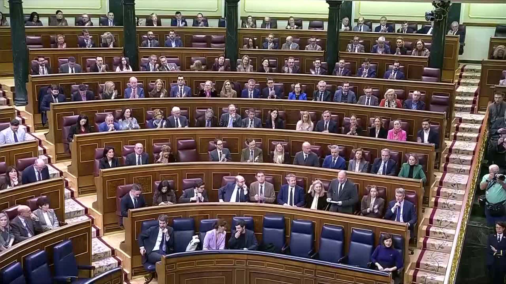 PP, ante presunto acoso del DAO de Policía: "Da náuseas ver a Marlaska en el banco azul"