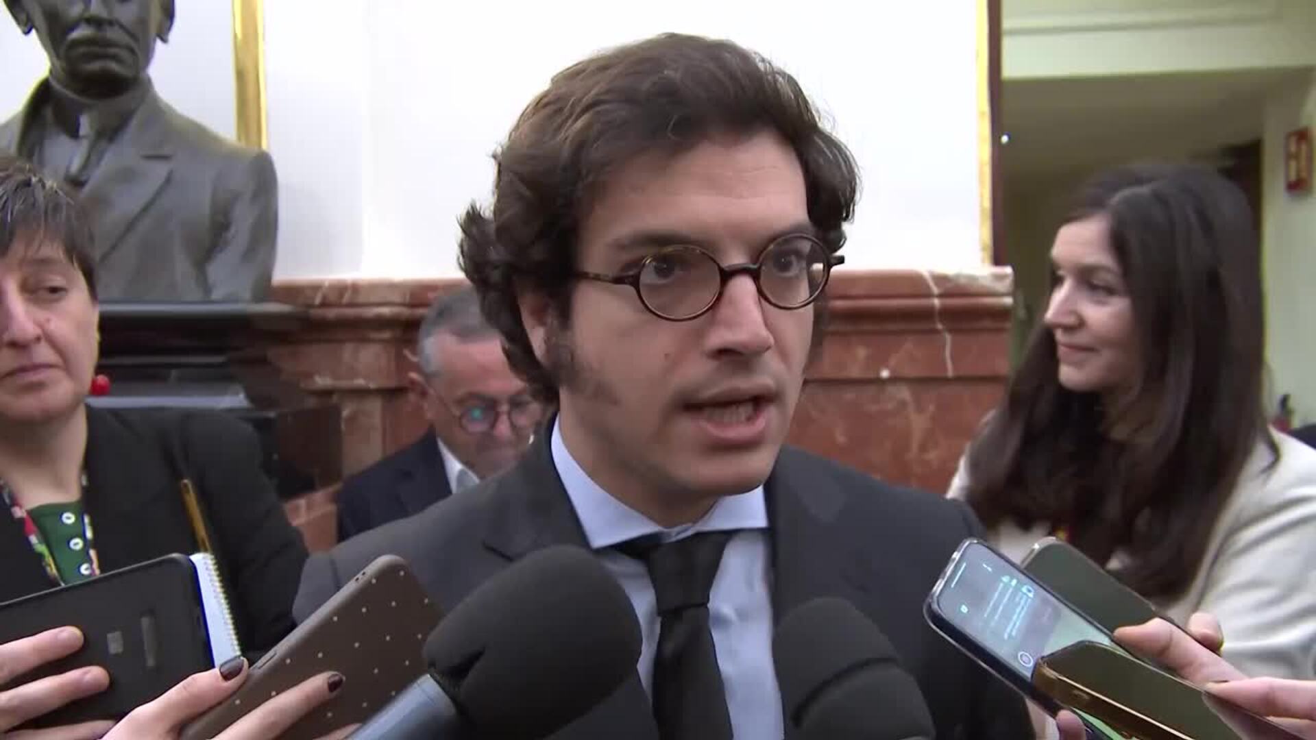 Vox rebaja a "cotilleo" el chat sobre su presupuesto para 2025