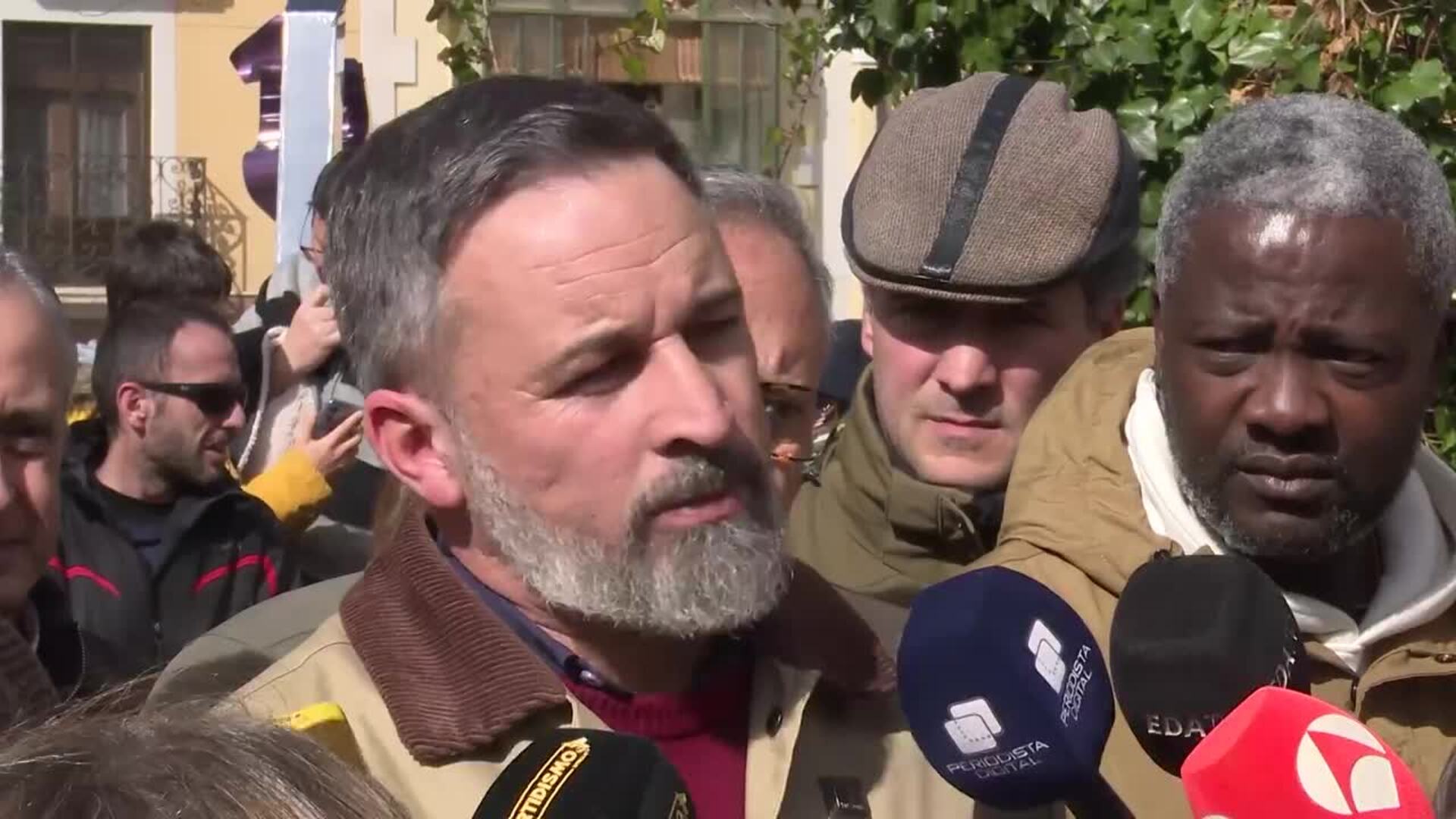 Abascal sobre la expulsión de Ortega Smith: "La dirección manda y eso va a seguir siendo así"