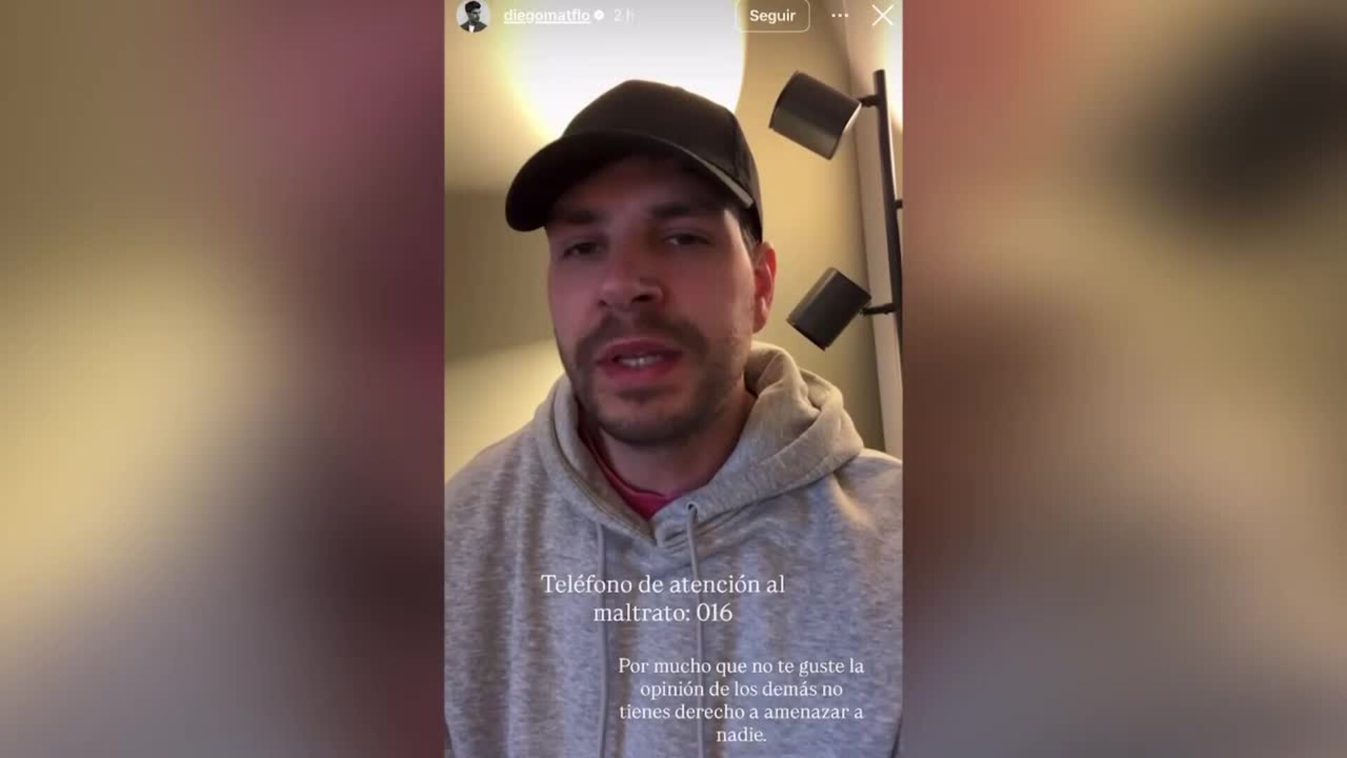 Diego Matamoros explota contra Carlo Costanzia: "Mi hermana Laura debería denunciar"