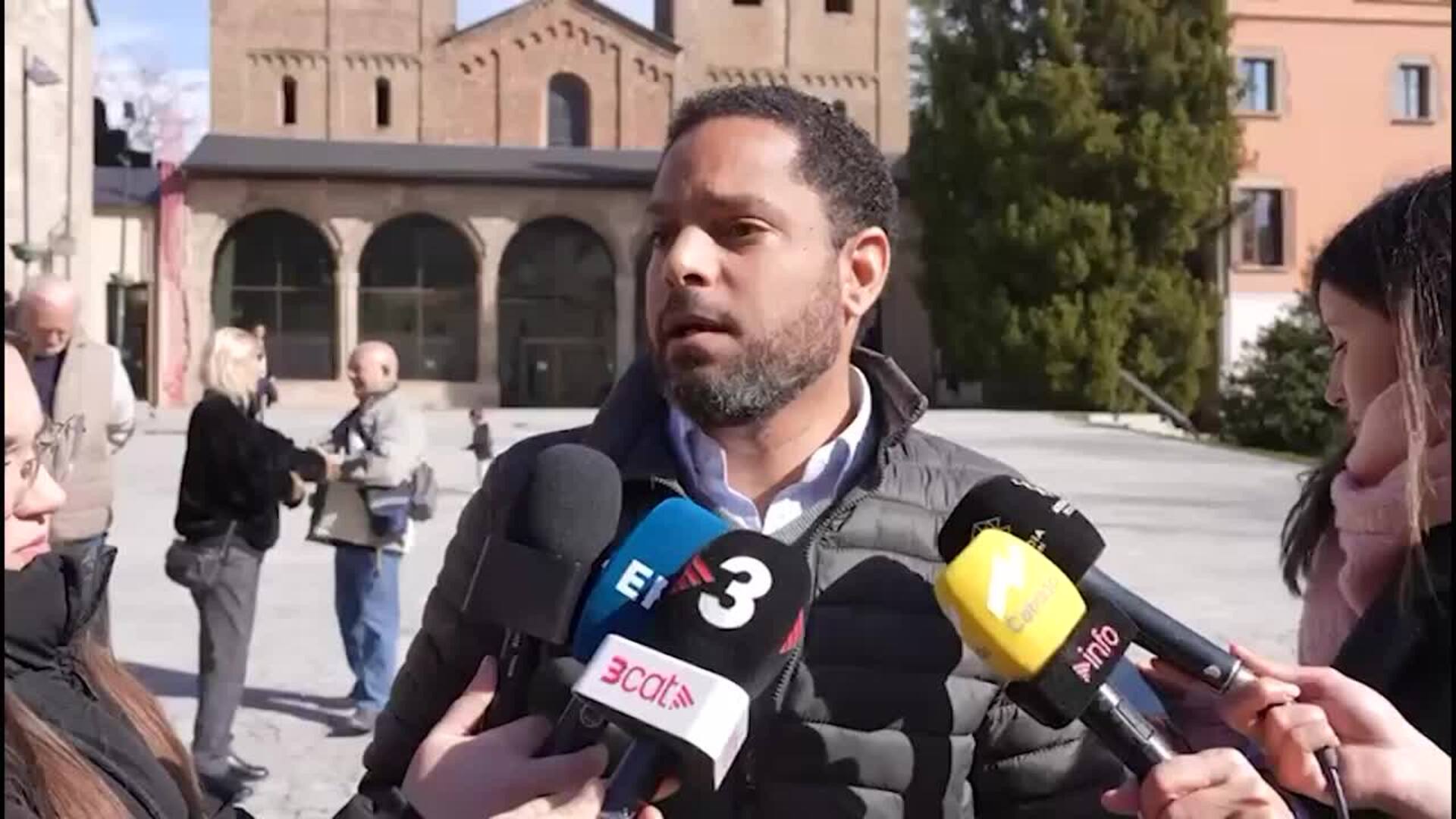 Garriga: Vox se personará "en todos los casos que rodean" a Marlaska y exige su dimisión