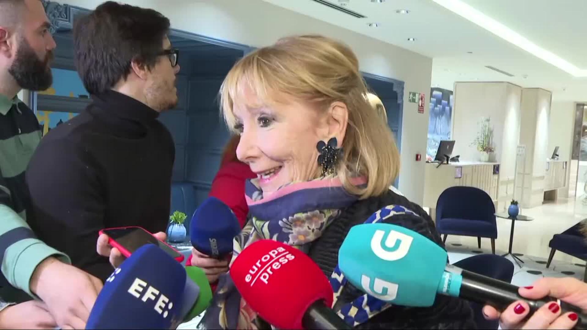 Aguirre sobre Marlaska: "Estos señores no dimiten ni hartos de vino"