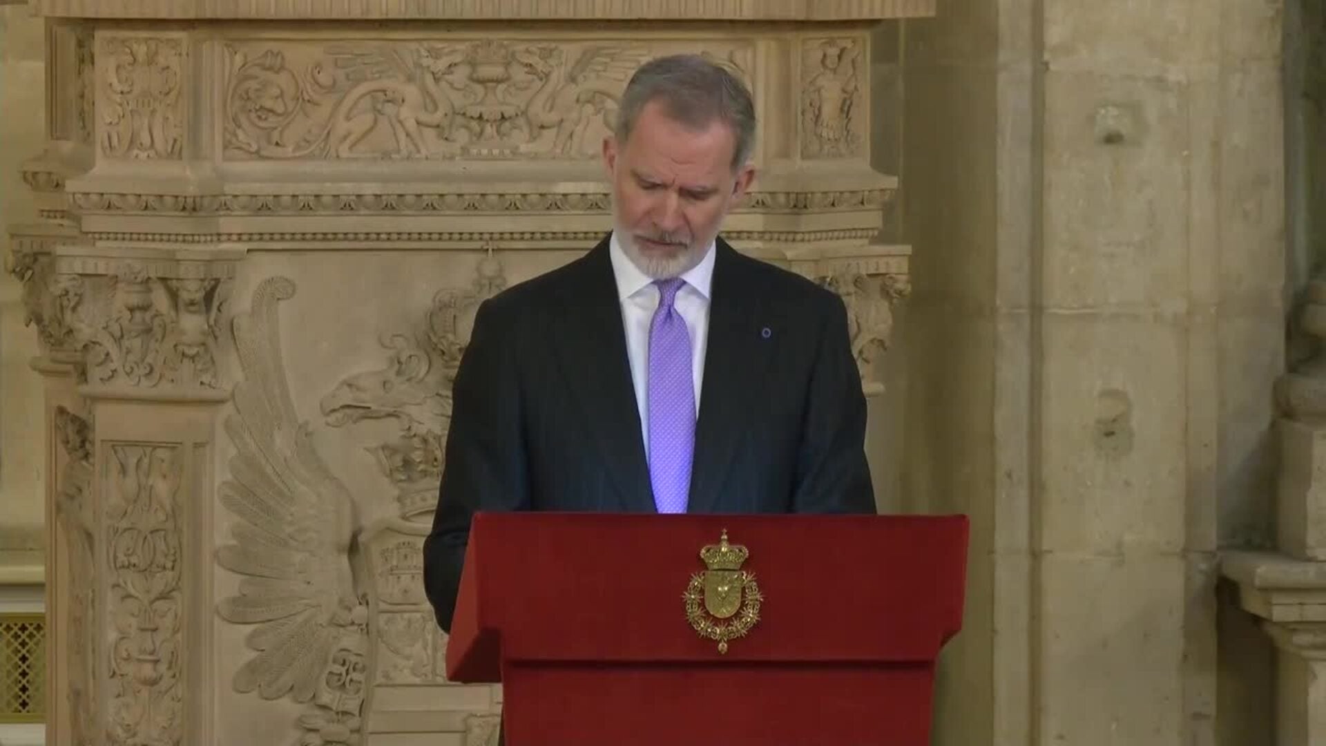 El Rey defiende que el vínculo transatlántico "trasciende cualquier coyuntura"