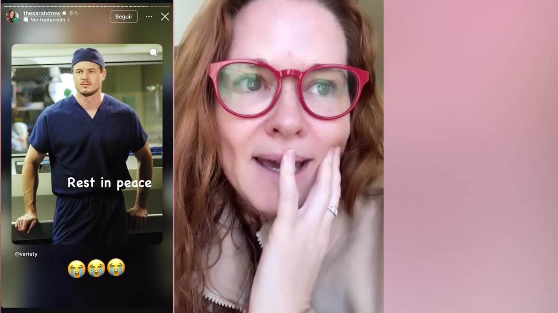 El elenco de 'Anatomía de Grey' se despide del actor Eric Dane: "Descansa en paz"