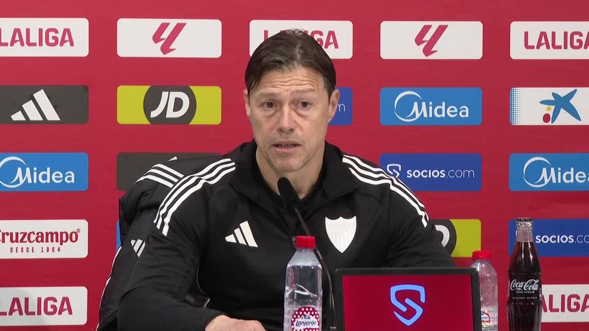 Matías Almeyda cree “injusta” la sanción, pide disculpas y está abierto a aceptarlas