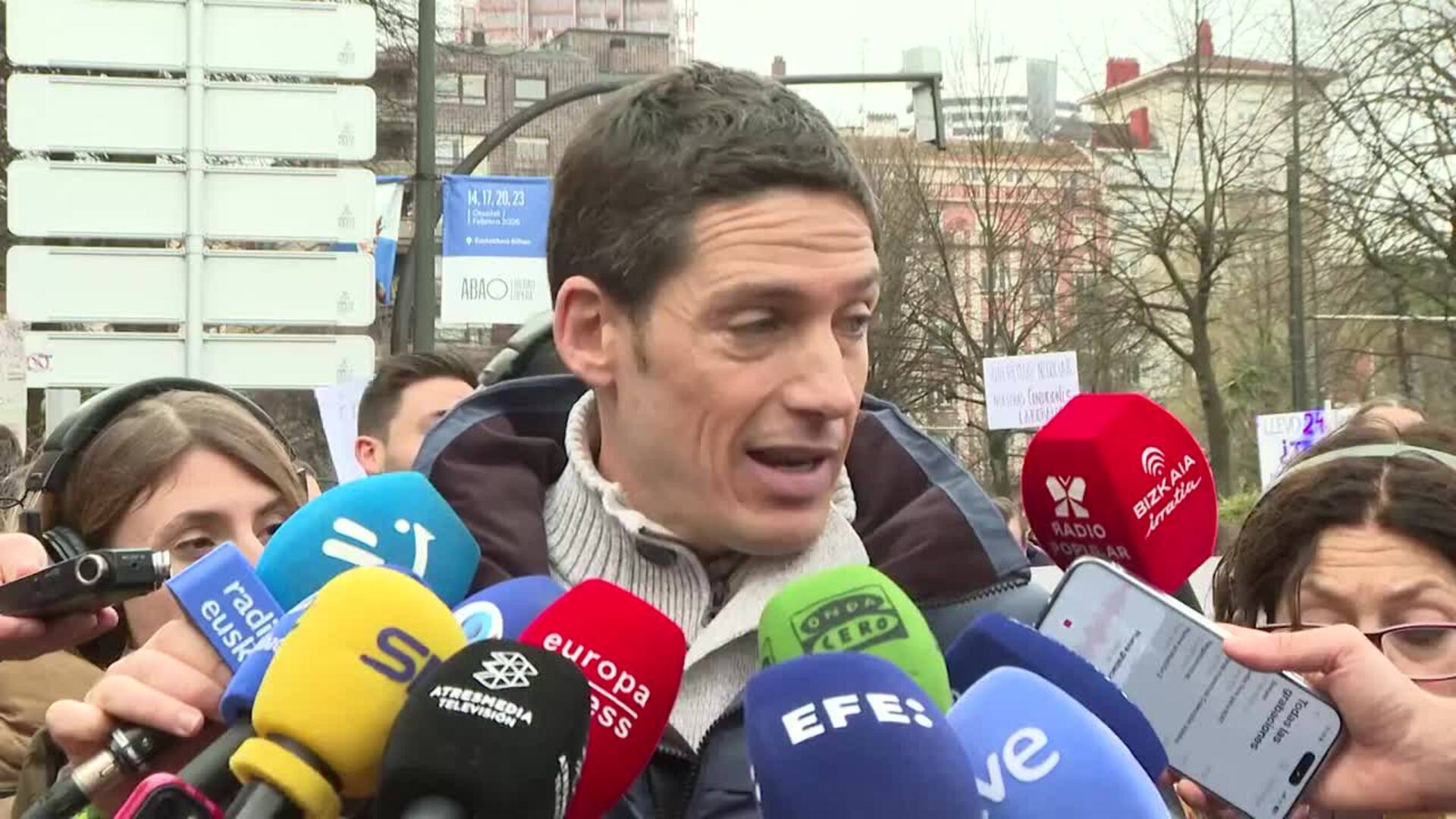 Los médicos de Euskadi demandan "poder hablar en primera persona" con los parlamentarios vascos