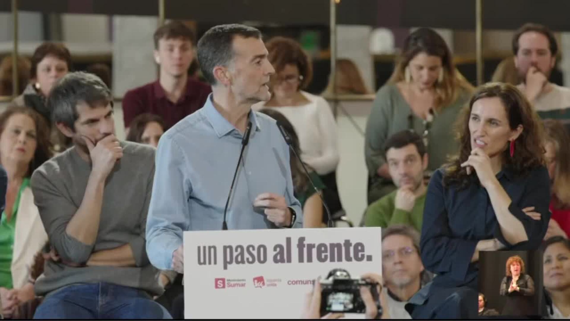 Maíllo asegura que se acabó la "melancolía" en la izquierda alternativa