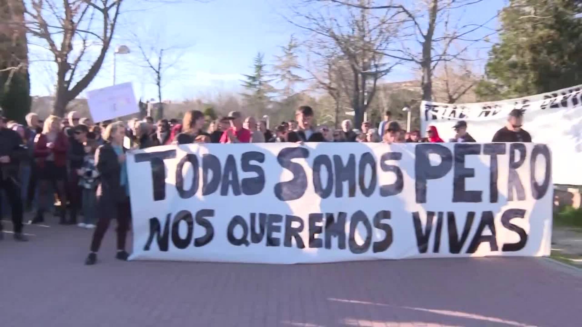 Sindicato Barrio Hortaleza destaca la importancia de las "redes de apoyo" contra la violencia