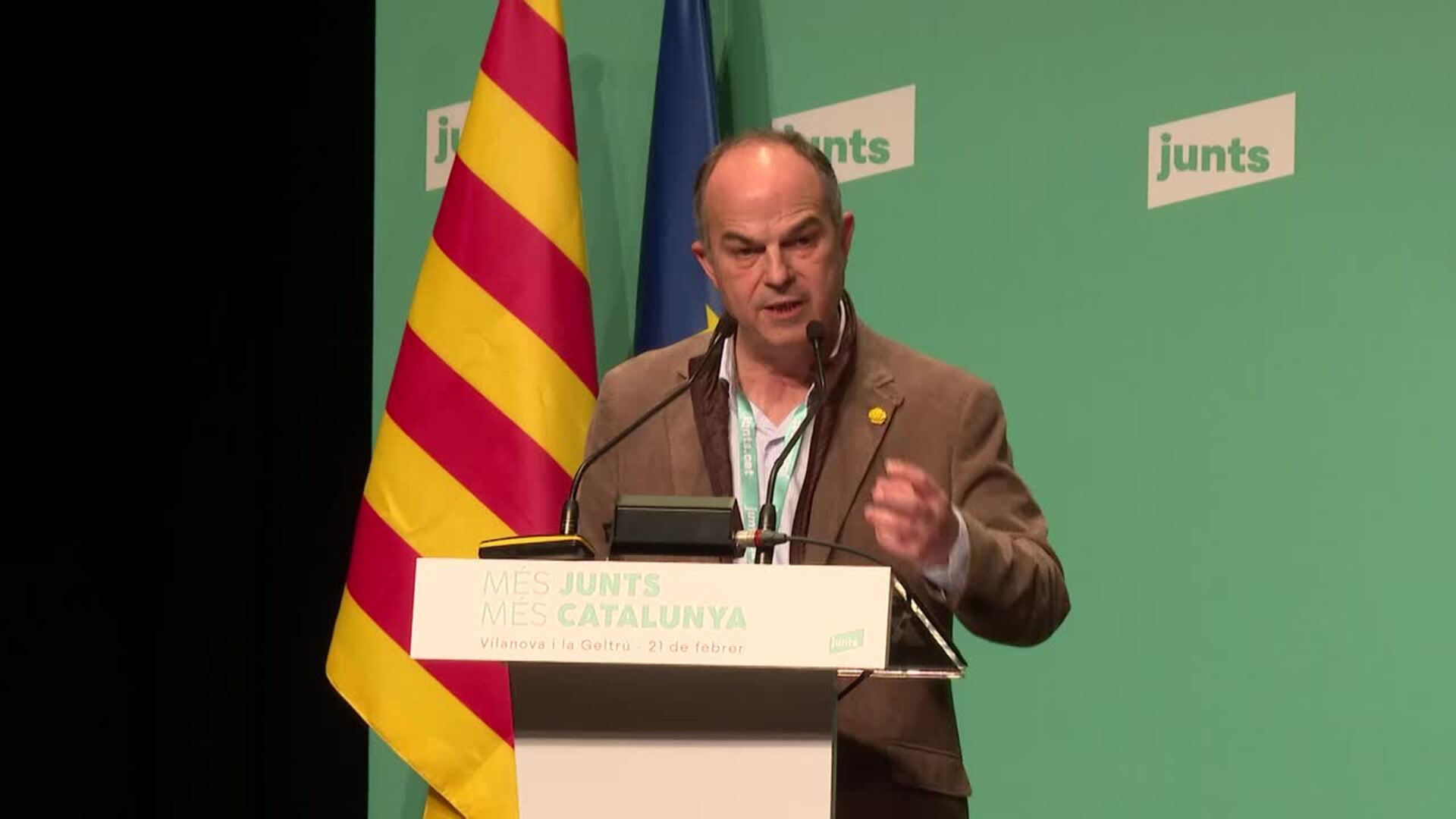 Turull (Junts) señala a Illa: "Su proyecto no es Catalunya, su proyecto es el PSOE