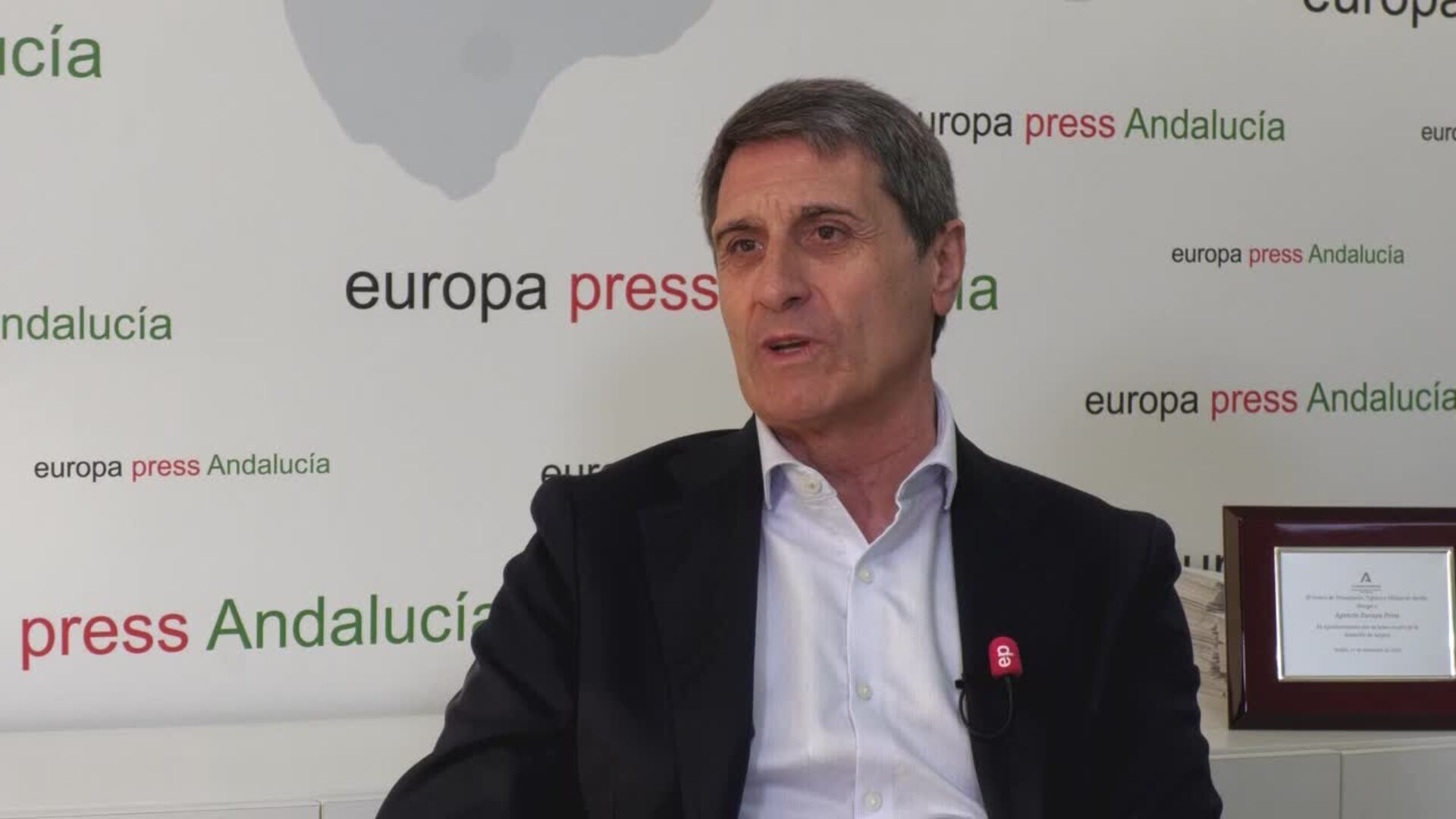 Fernández lamenta la falta de voluntad de Moreno para desarrollar el Estatuto andaluz