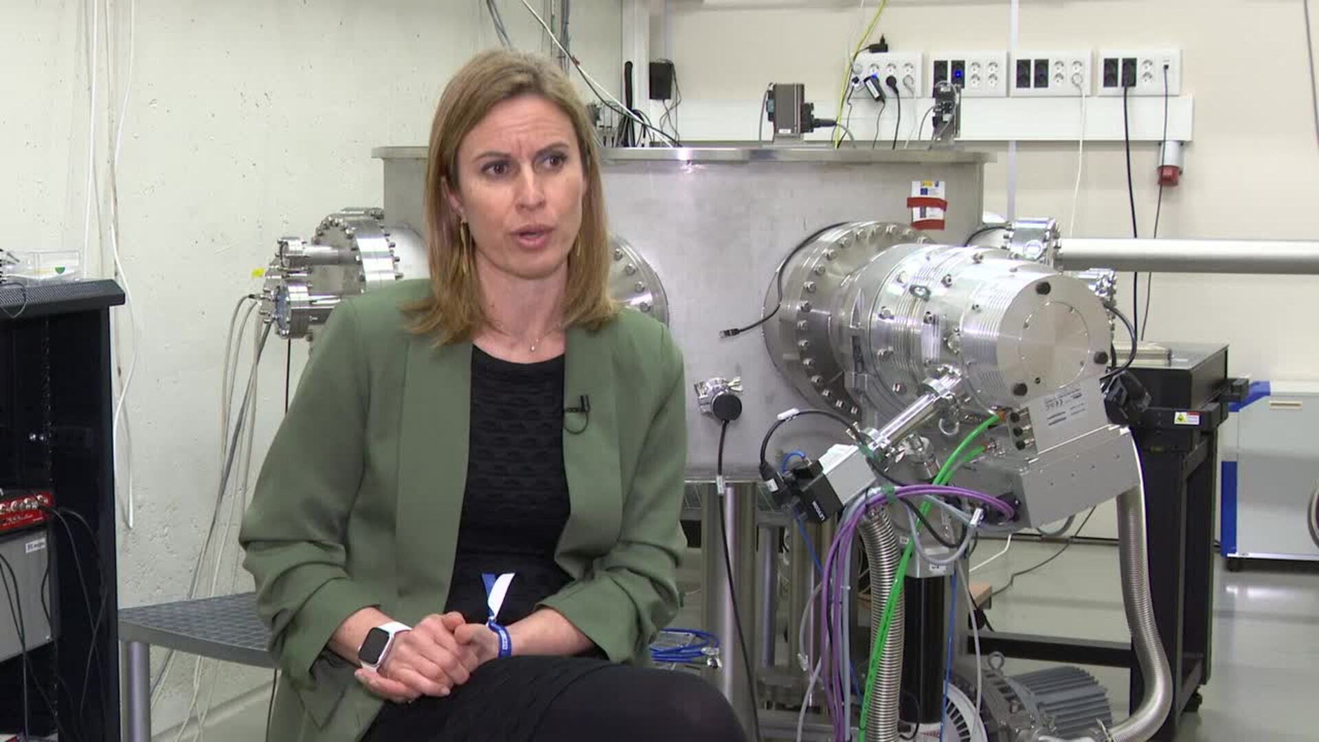 Maite Flores, candidata a rectora, comprometida con una USC "abierta a la internacionalización"