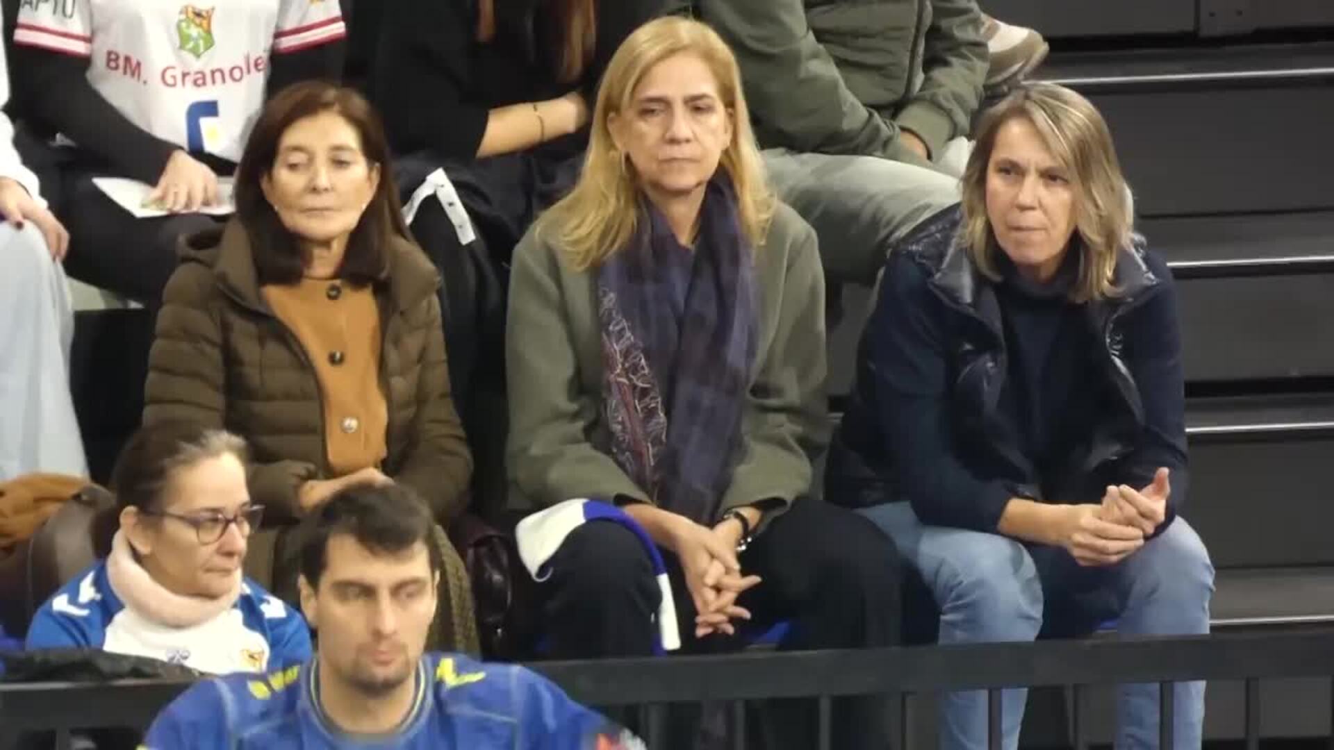 Pablo Urdangarin juega en Segovia sin nadie de su familia animando en la grada