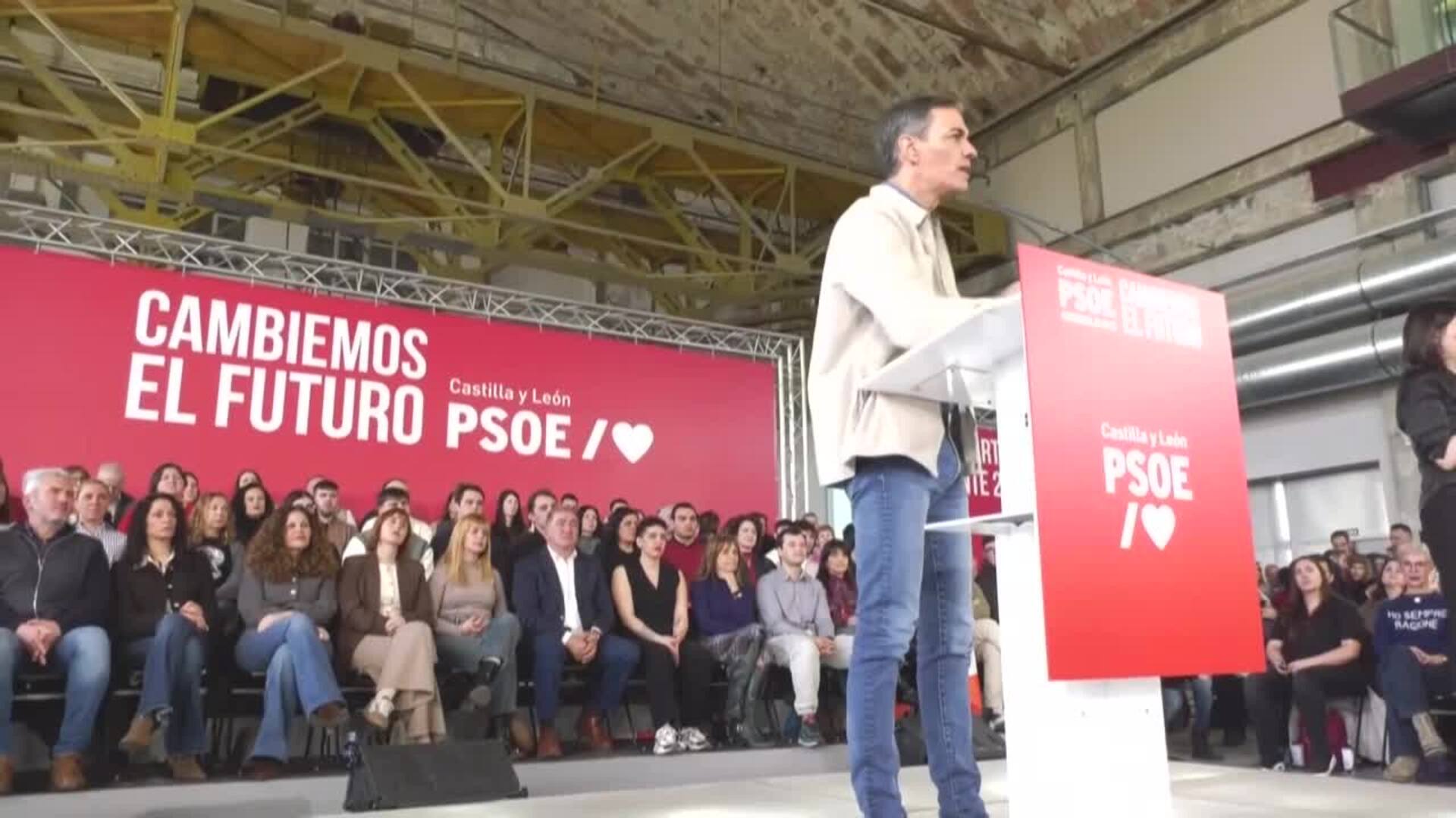 Sánchez tras las afirmaciones de Guardiola: "El machismo del PP es igual al machismo de Vox"