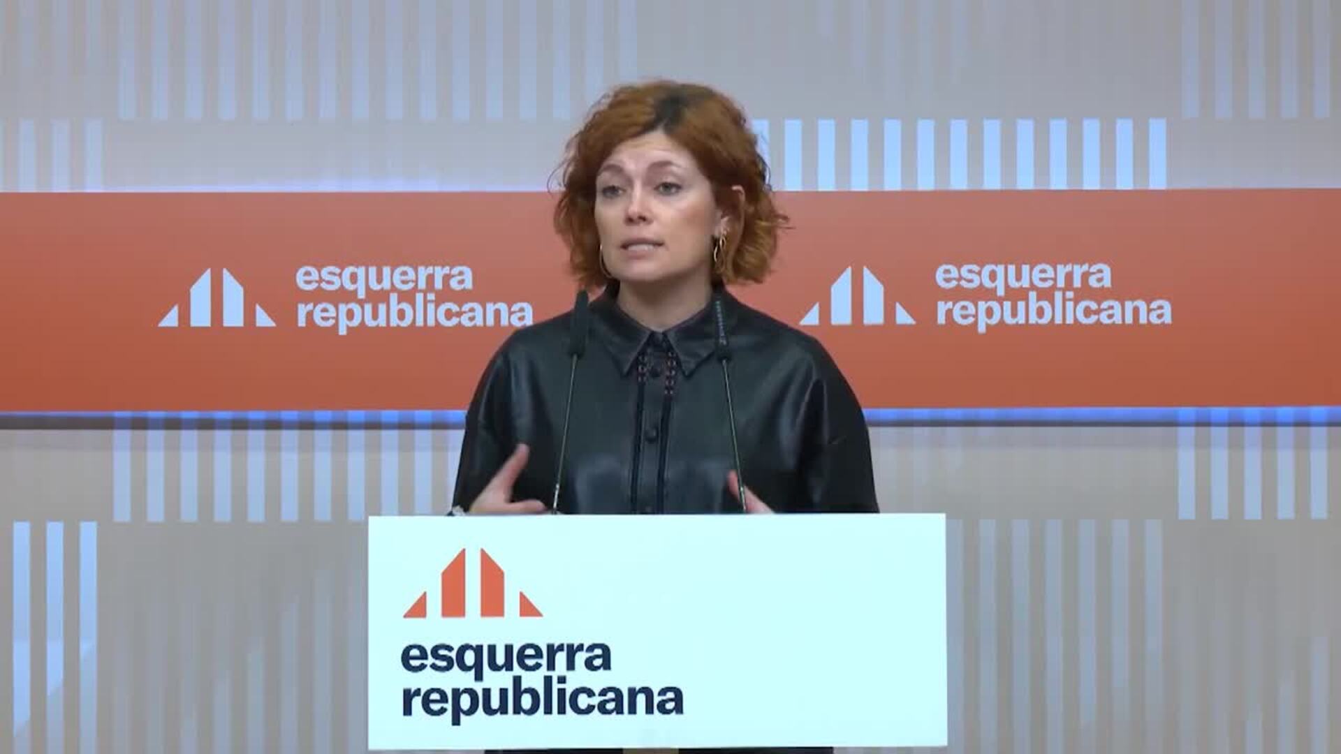 Alamany (ERC) rechaza el frente amplio de izquierdas que propone Pisarello (BComú) en Barcelona