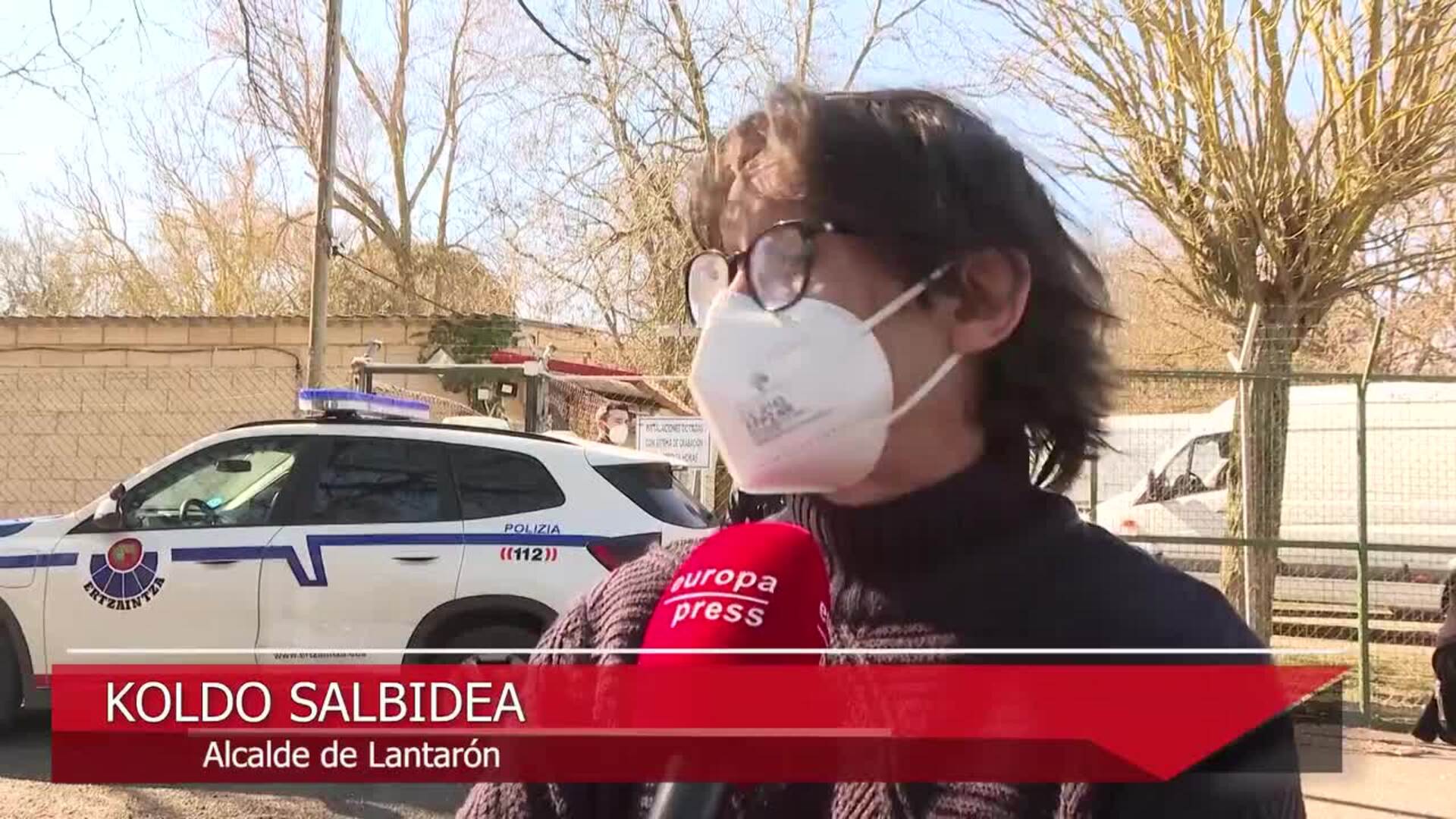 Un muerto y un herido grave tras la explosión en una fábrica pirotécnica de Álava