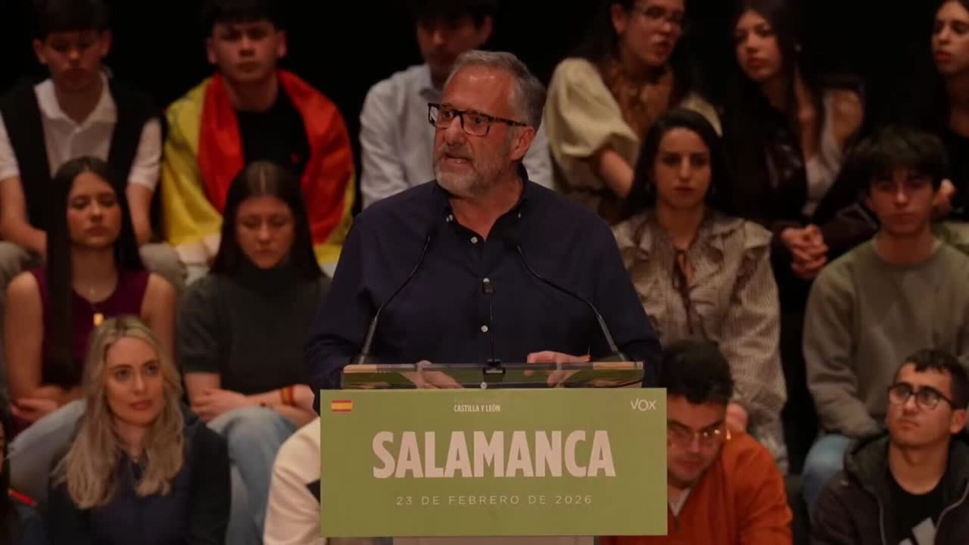 Pollán cree que Mañueco "no se encuentra en condiciones de dar lecciones" a Vox