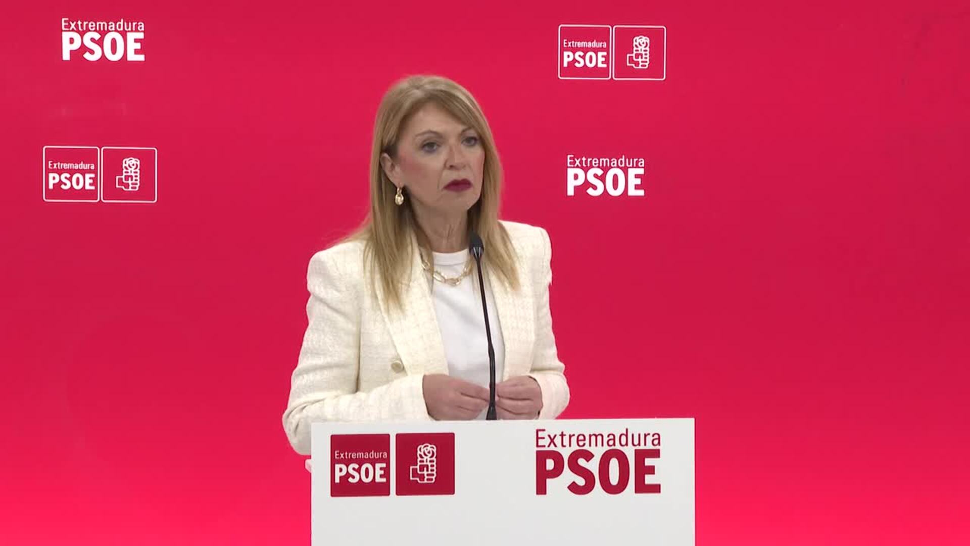 El PSOE asegura que Guardiola ha sido "incapacitada" por el PP para negociar con Vox