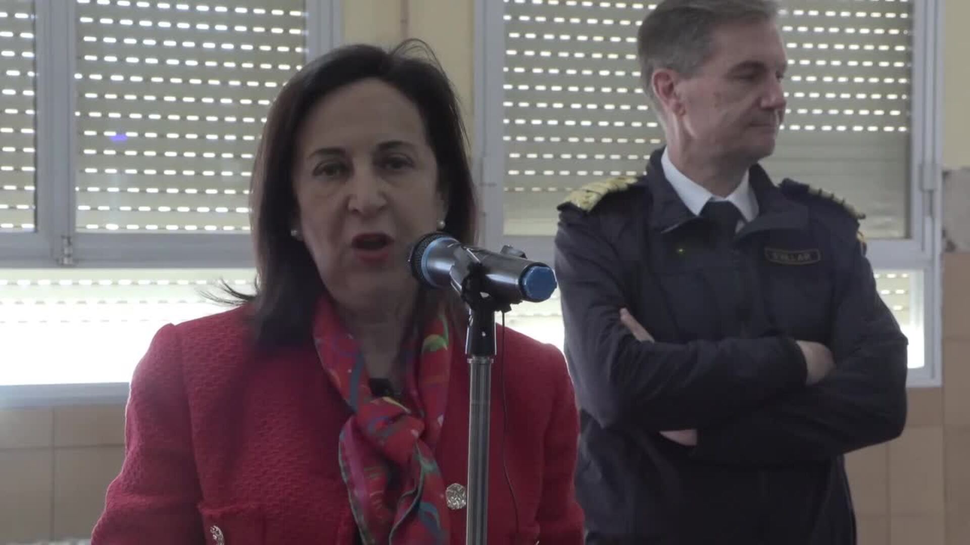 Robles visita el Batallón de Helicópteros de Ataque con sede en Almagro