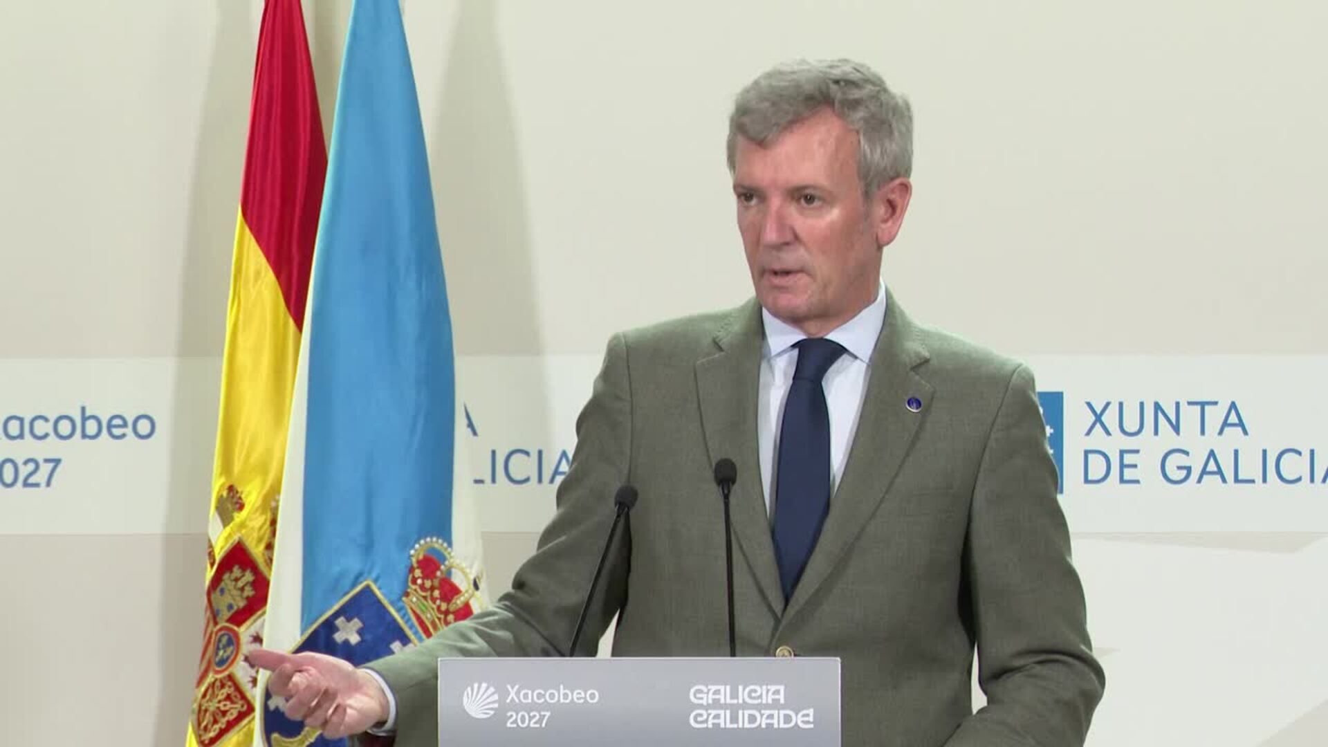 Rueda ratifica que el proyecto de Altri decaerá sin "compensaciones"