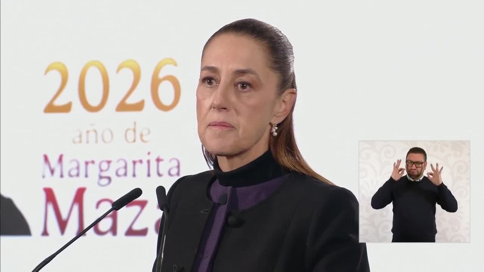 Sheinbaum ensalza al Ejército por el operativo contra 'El Mencho': "Ya hay más tranquilidad"