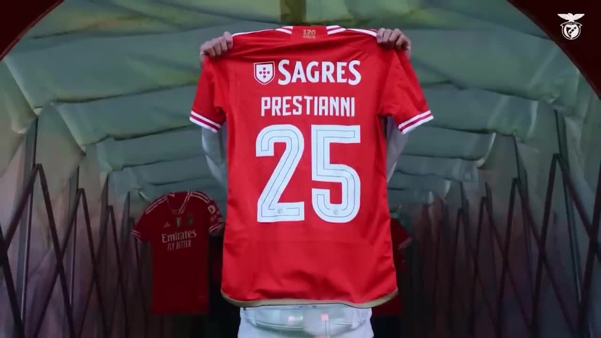 UEFA suspende un partido a Prestianni por los presuntos insultos racistas a Vinicius Jr