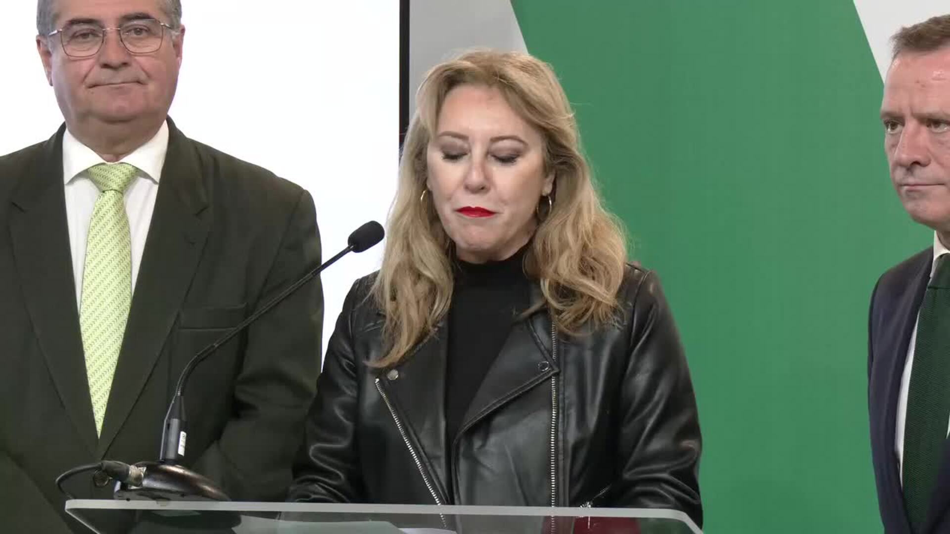 Carolina España anuncia rebaja fiscal en vivienda para las familias afectadas por temporal