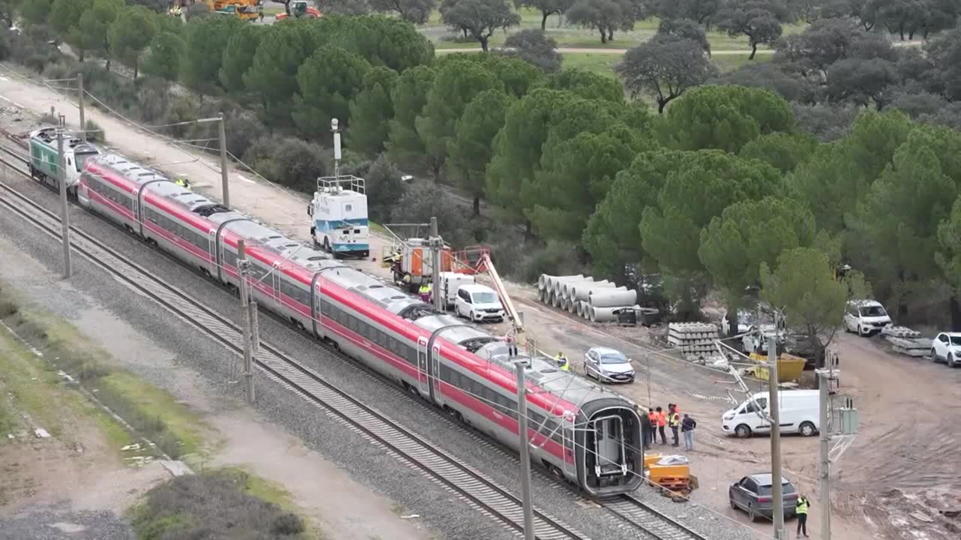 Guardia Civil dice que Adif se llevó material de Adamuz e hizo pruebas "sin solicitarlo"