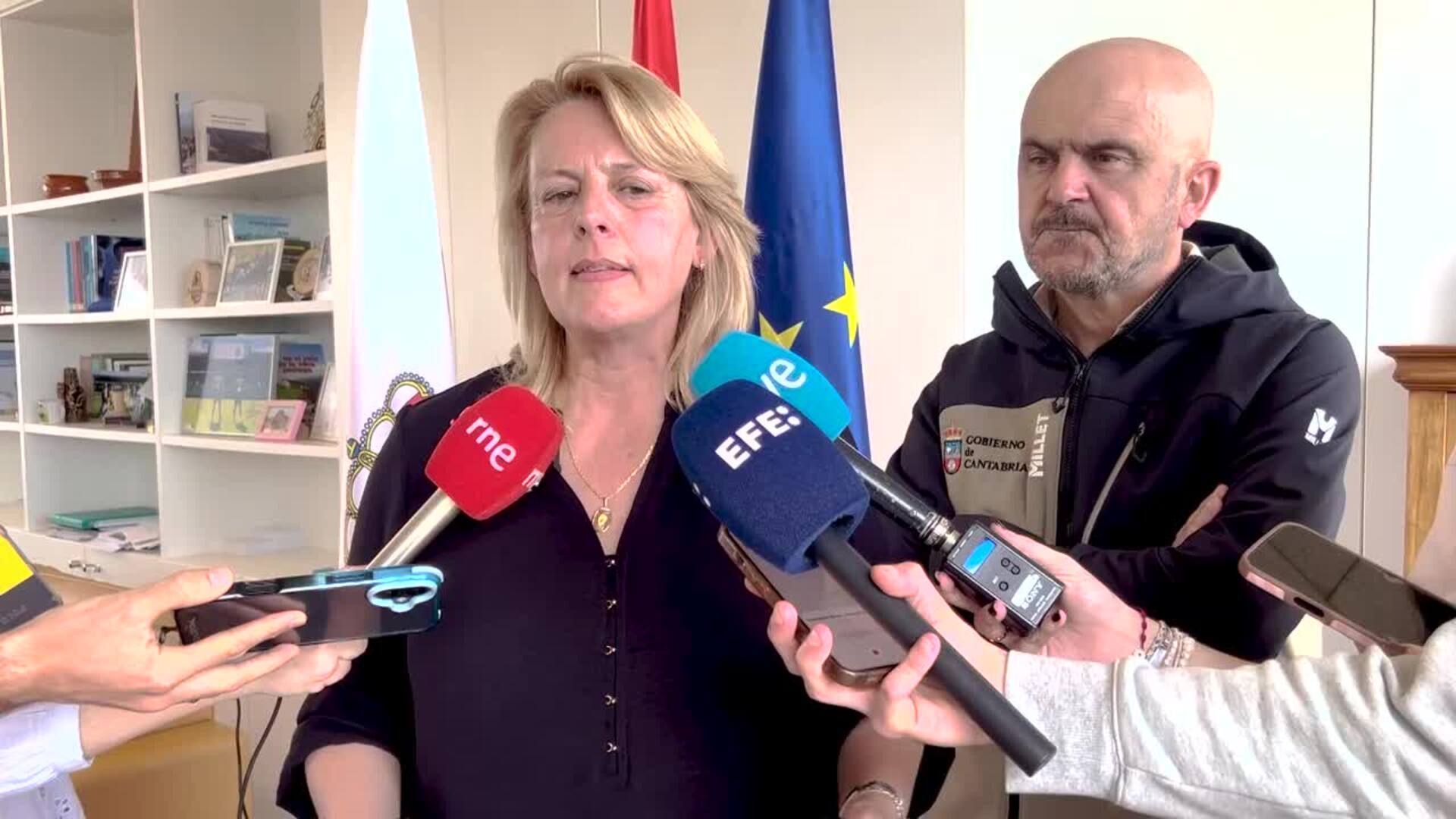 Cantabria, con una treintena de incendios forestales, valora activar el nivel 1 del INFOCANT