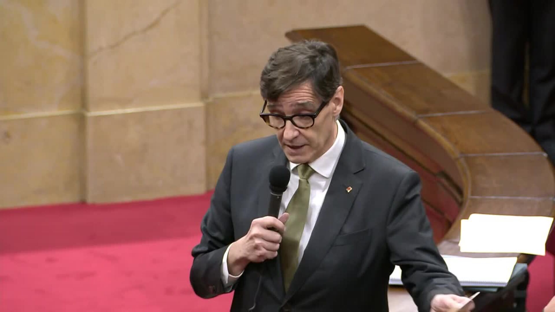 Illa promete a ERC cumplir con el IRPF y Jové le pide presionar al PSOE para conseguirlo