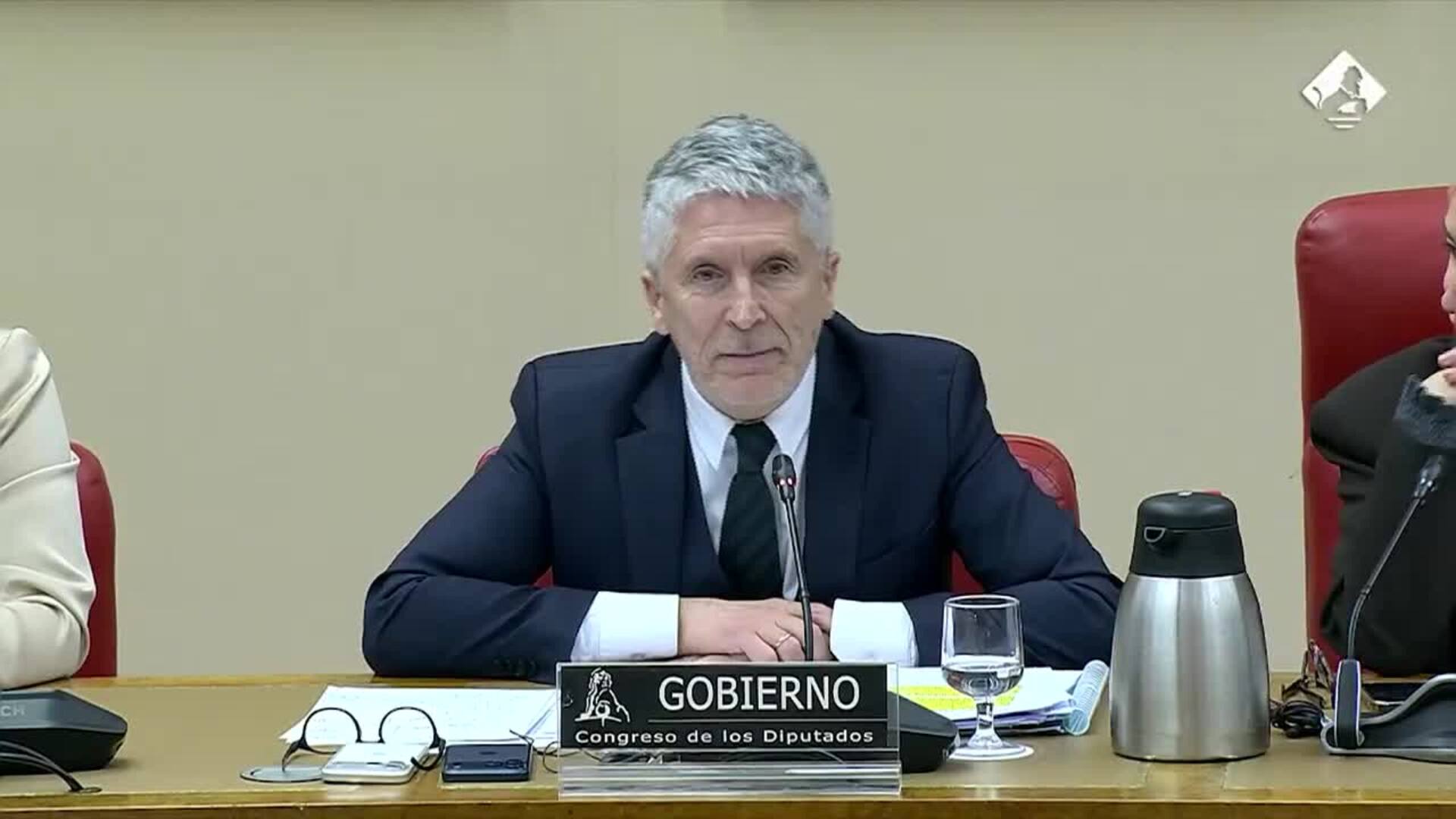 Marlaska anuncia la revisión del protocolo de acoso sexual de la Policía