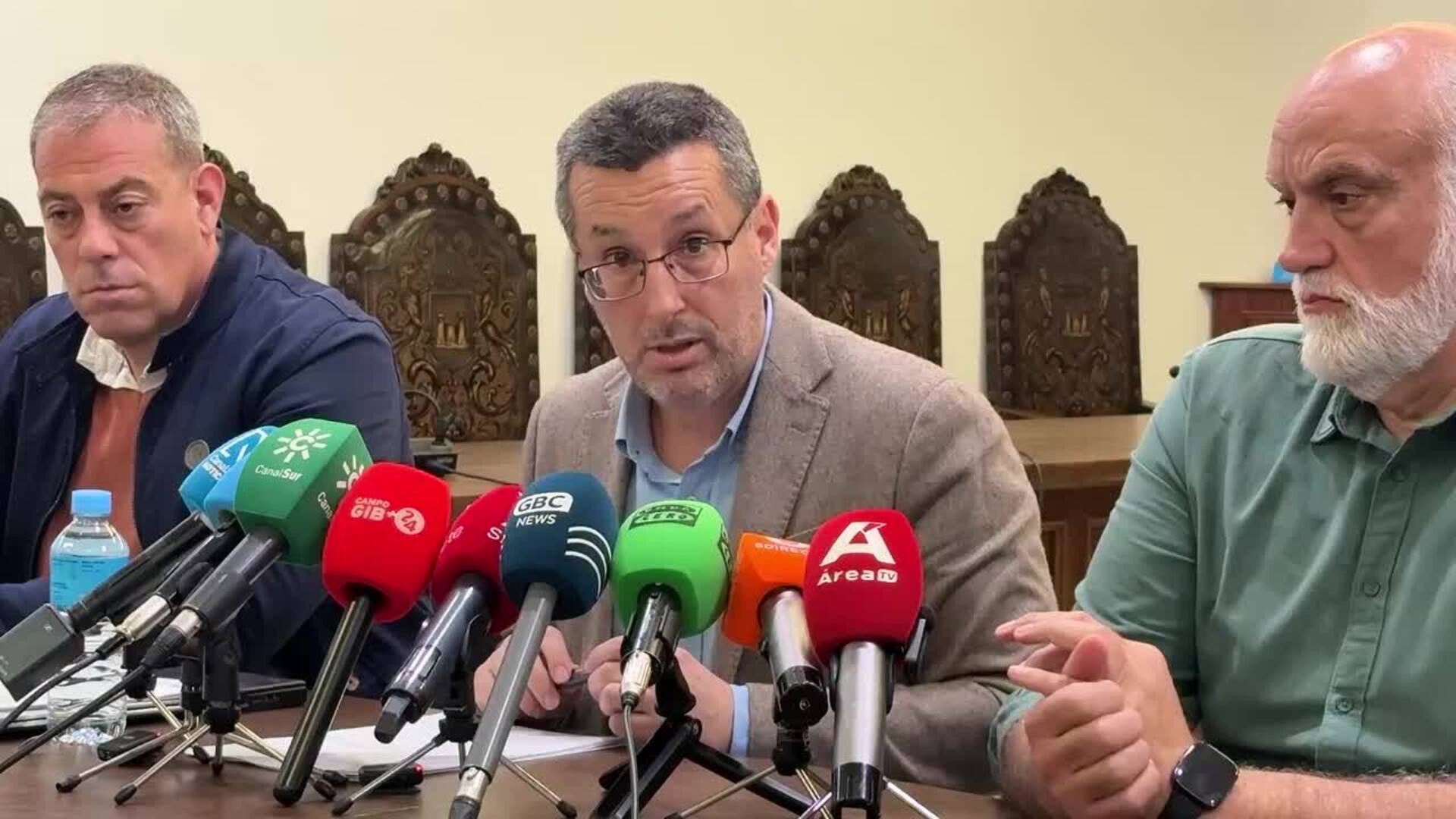 Alcalde de La Línea: "Si Pedro Sánchez viene, que traiga soluciones al tratado"