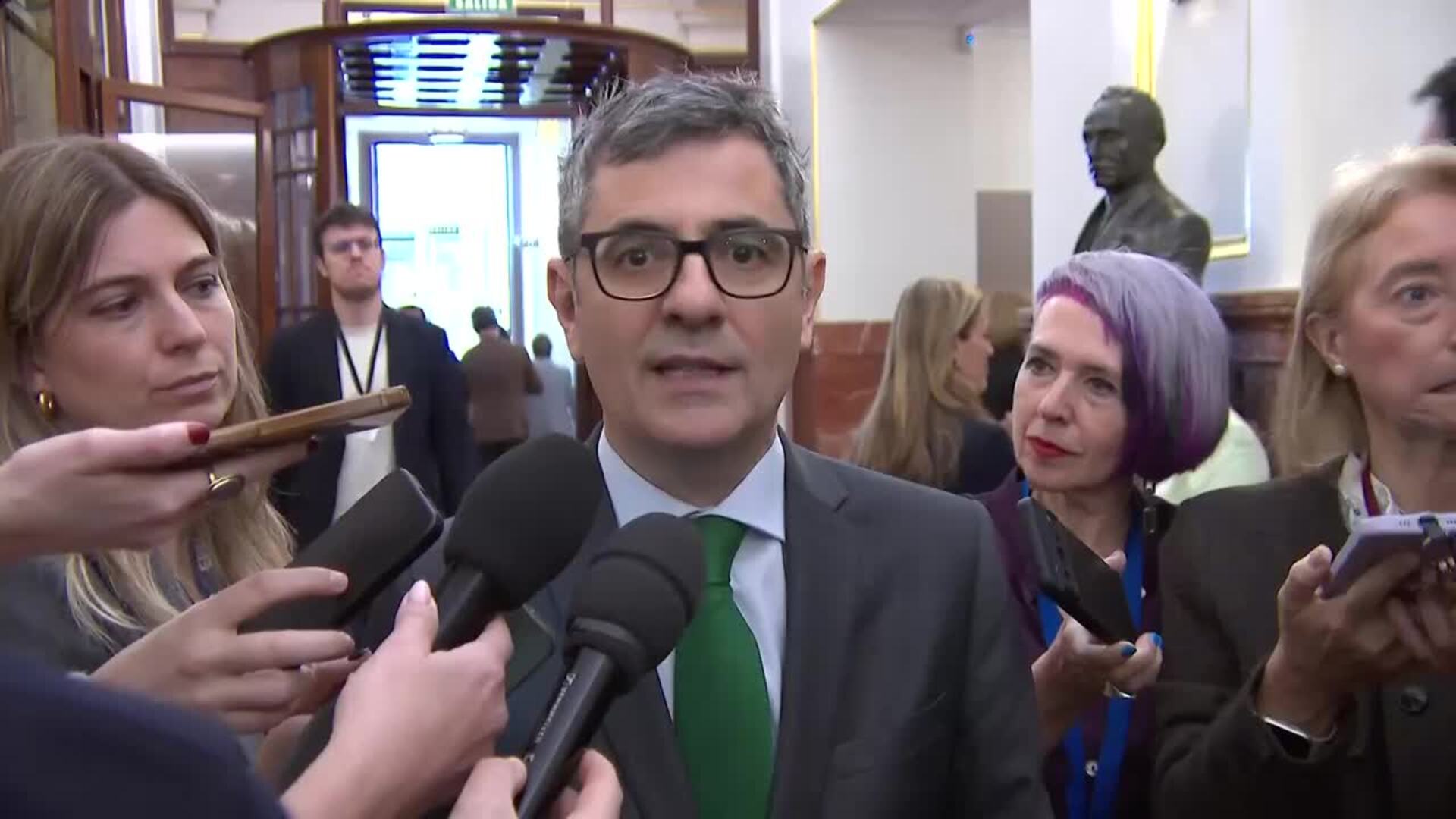 Bolaños: El regreso del Rey Juan Carlos "es una decisión que le compete a él y a la Casa Real"