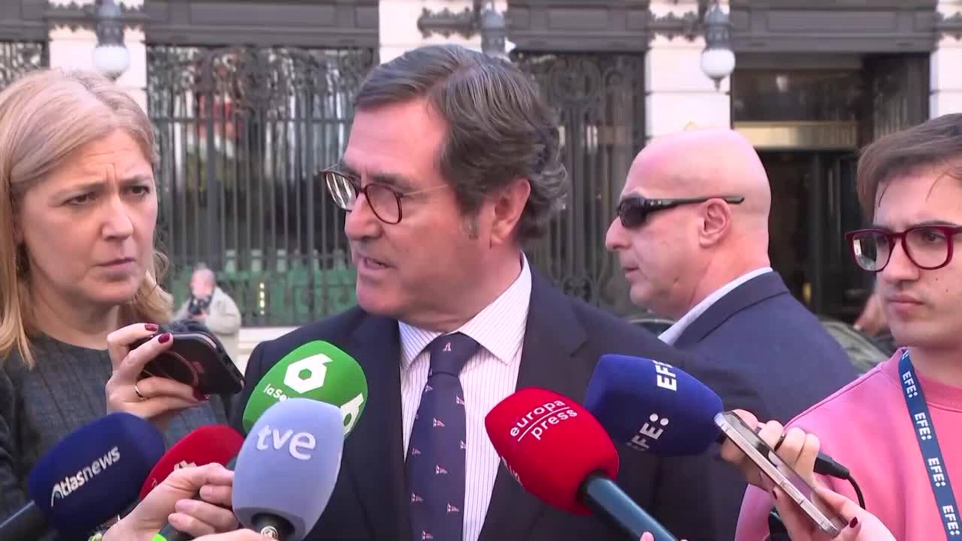 Garamendi no descarta denunciar en la OIT los acuerdos entre Gobierno y sindicatos