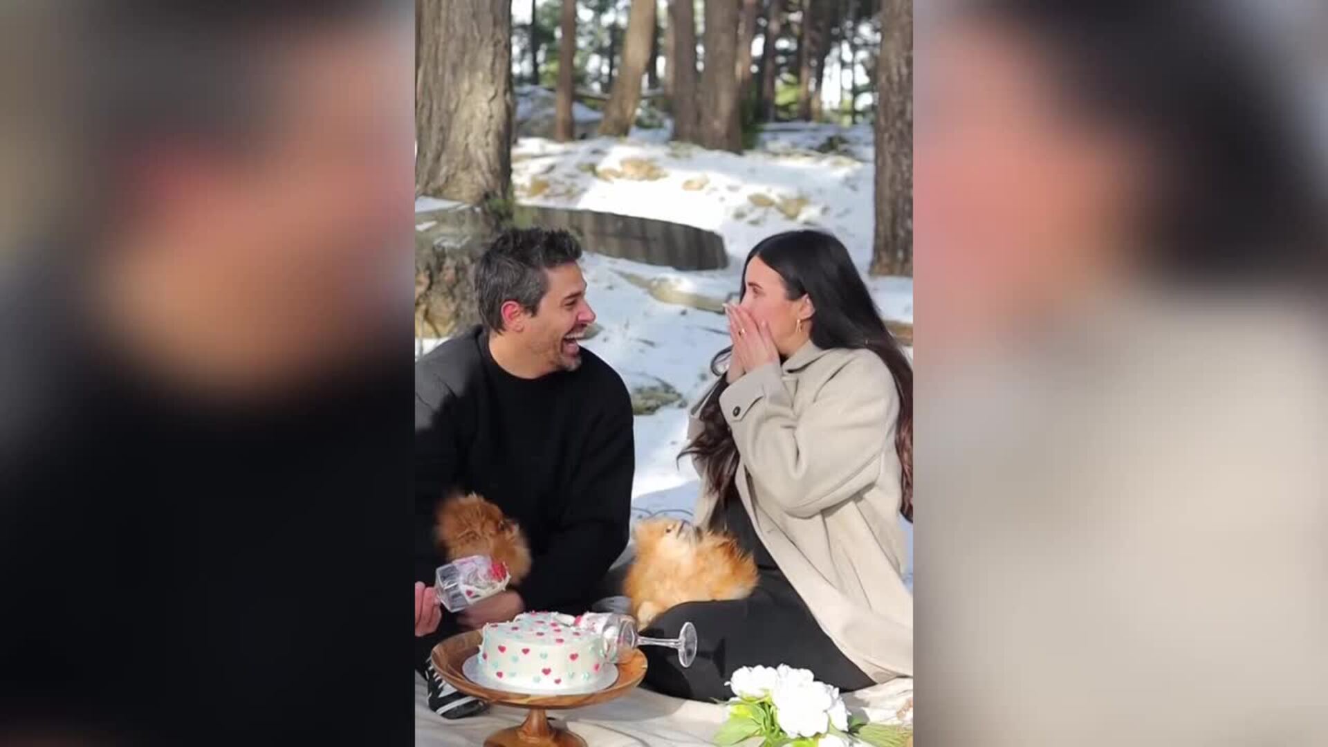 Patry Jordán y su pareja Carles desvelan el sexo del bebé que esperan