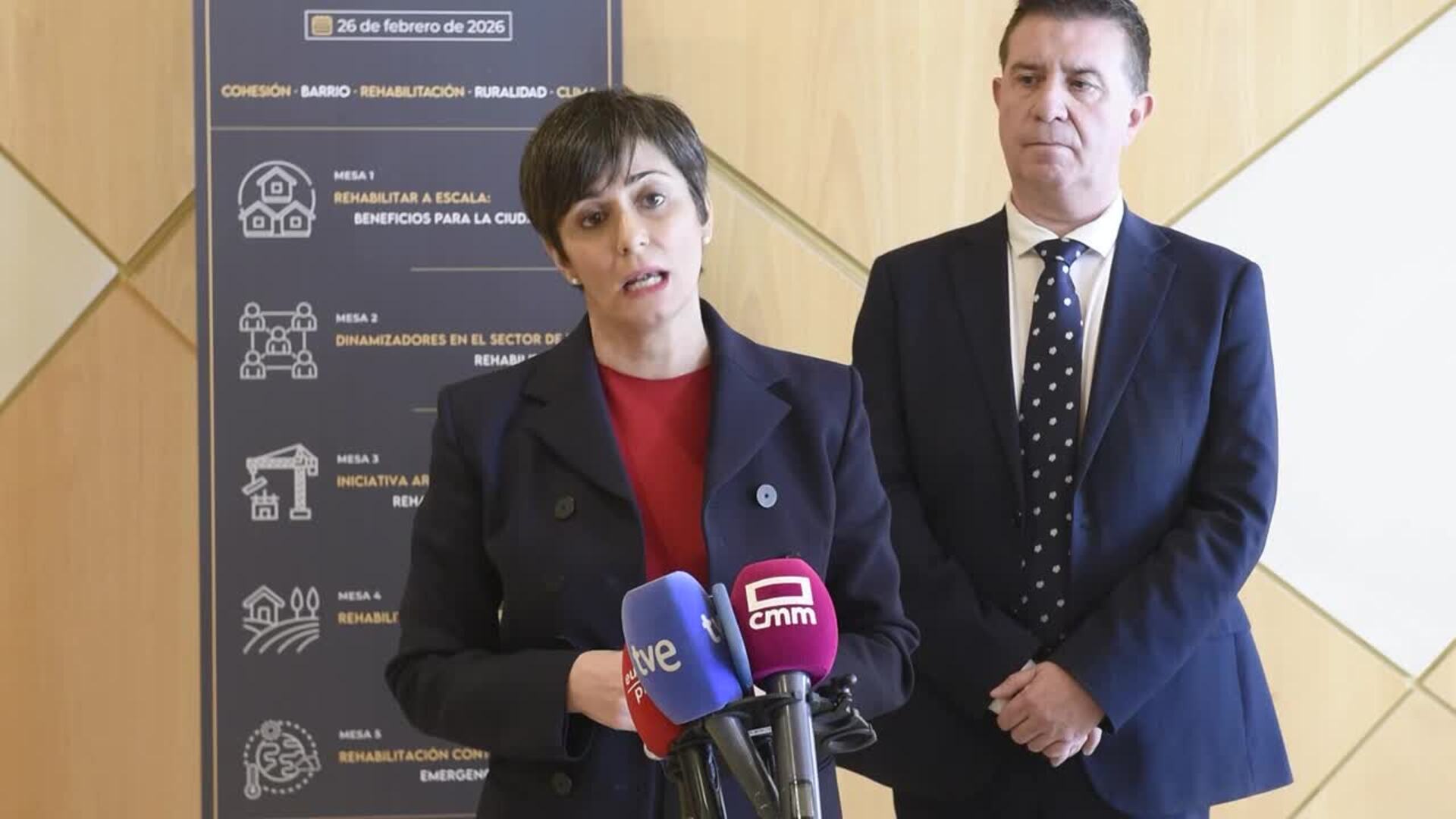 Rodríguez lamenta la falta de apoyos al escudo social