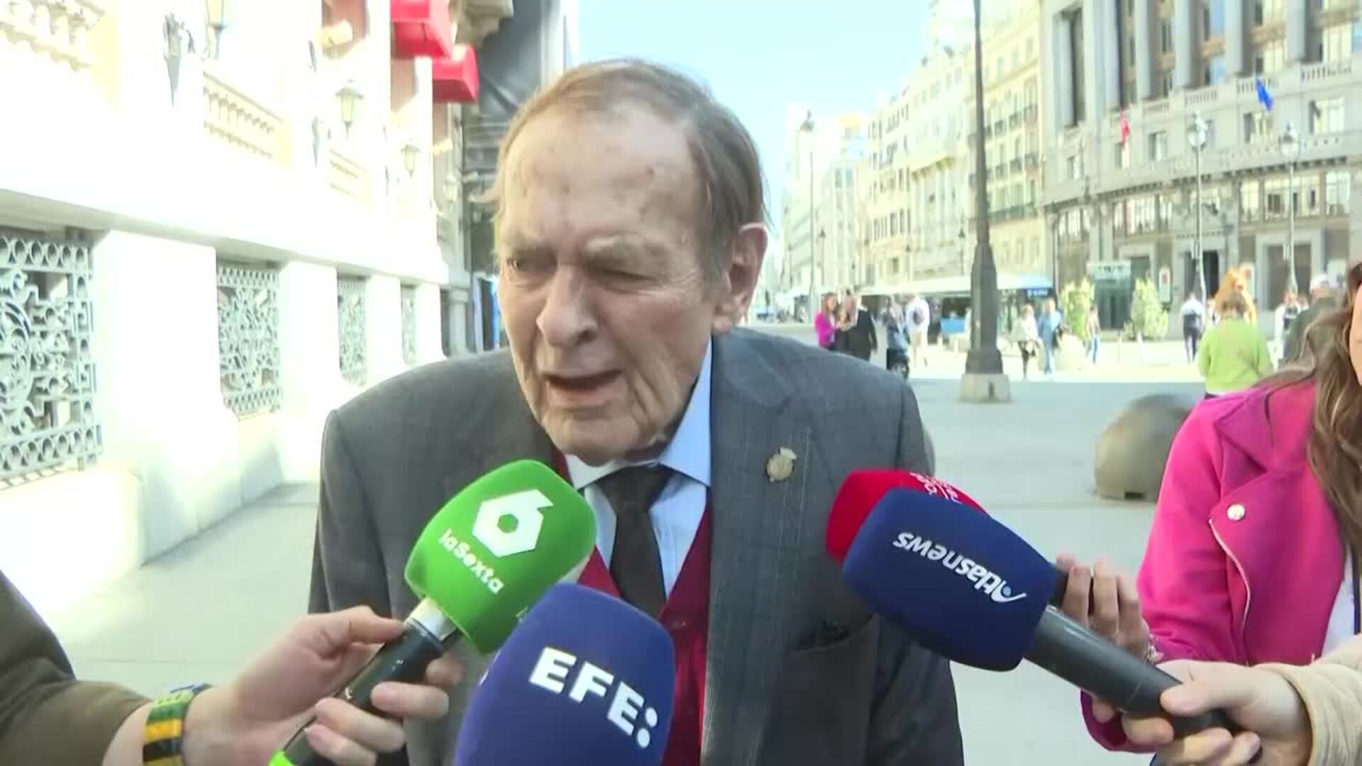 Tamames sobre el 23-F: 