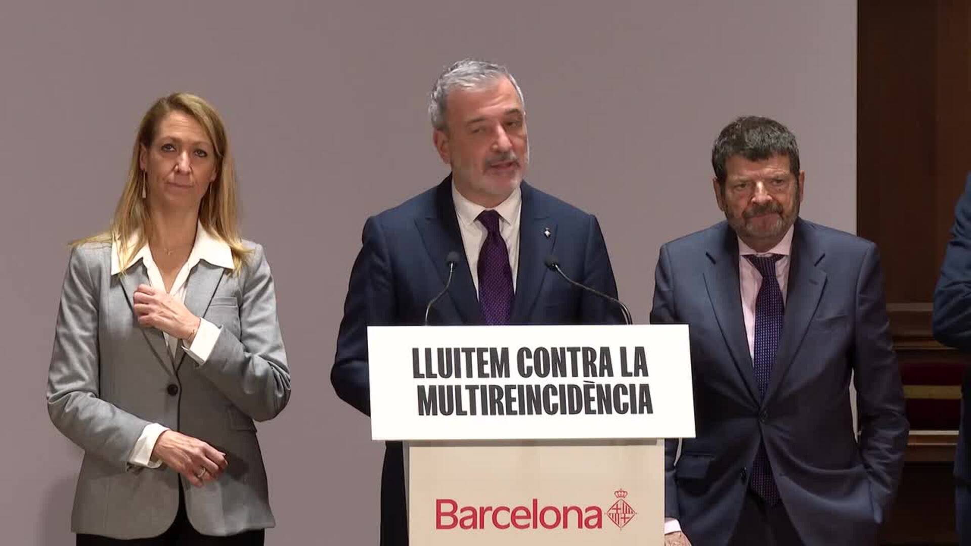 Collboni, Junts y PP reclaman la aplicación de la reforma penal en multirreincidencia