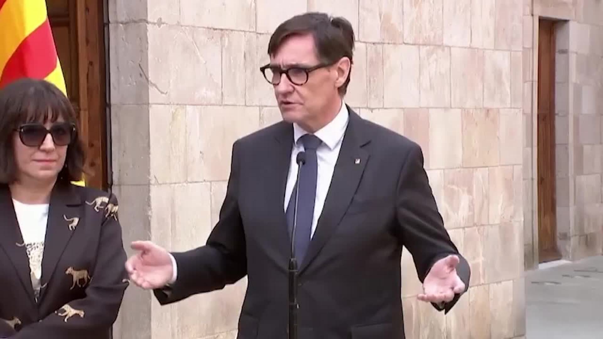 Illa, en la recepción de los Goya en la Generalitat: "Hace falta más cultura que nunca"