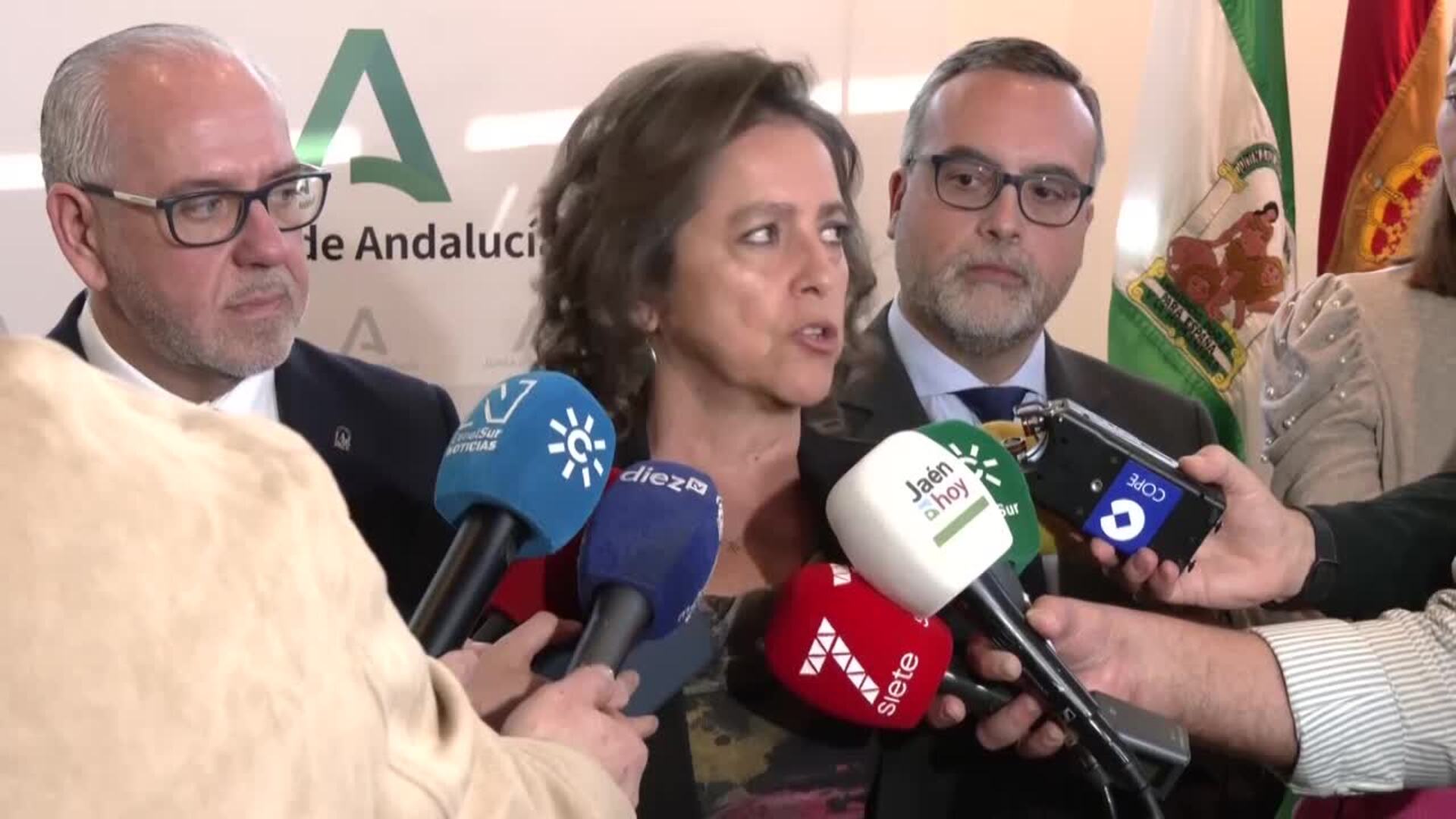 La Junta de Andalucía destaca el orgullo de pertenecer a una tierra con memoria y talento