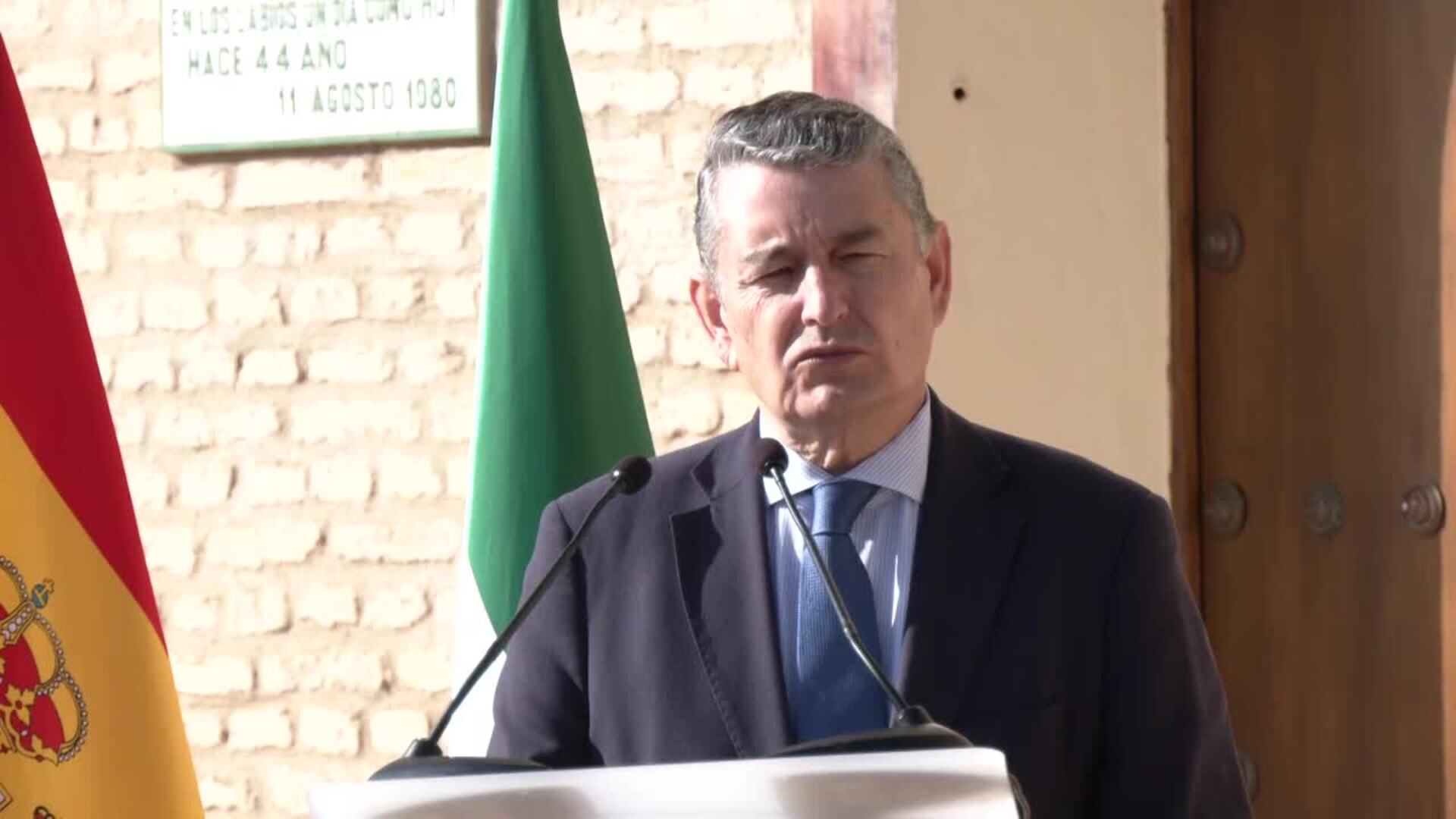 Sanz valora la "identidad sólida" que revela la encuesta del 28F: Refleja un orgullo que crece