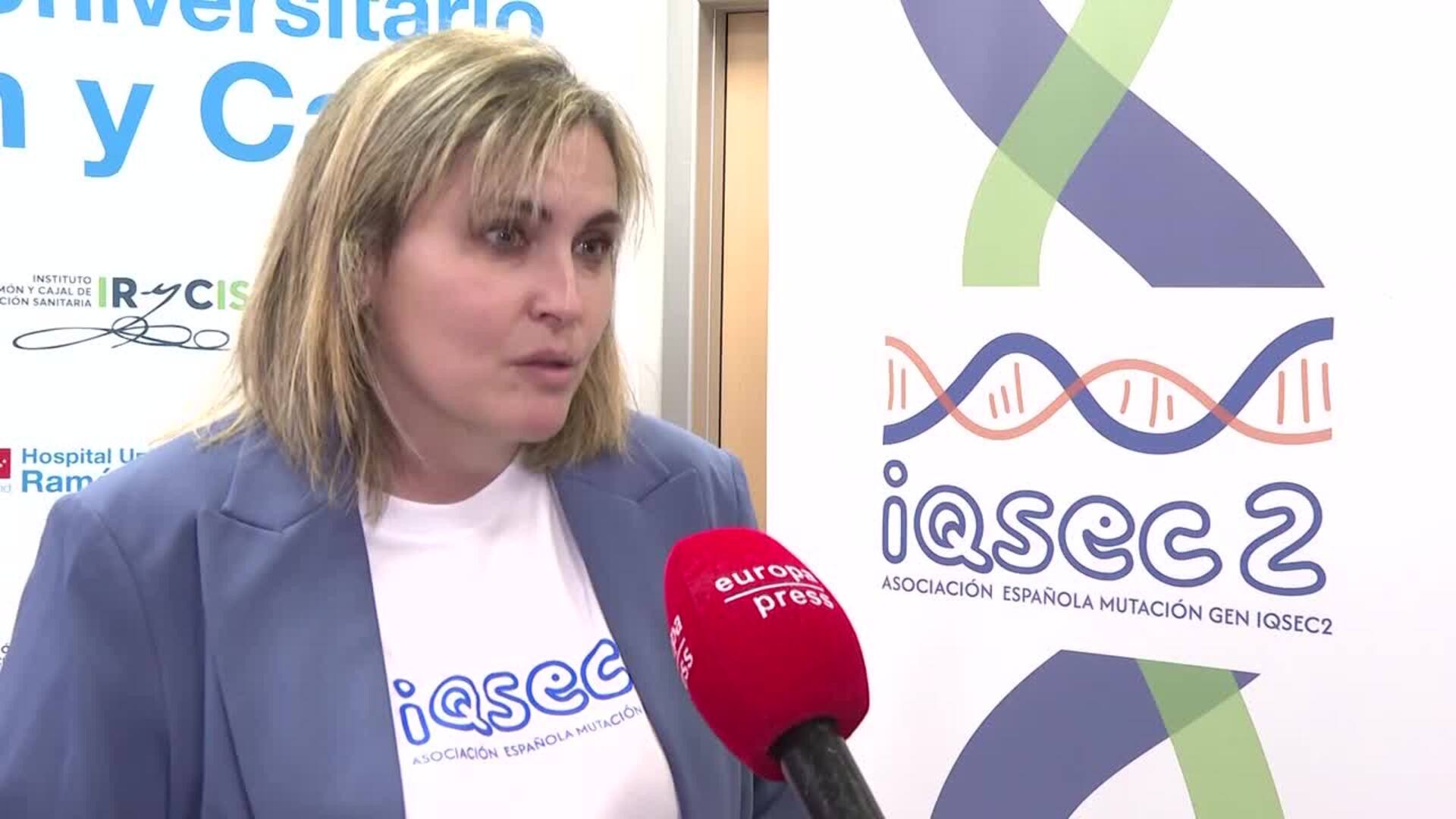 16 familias españolas tienen hijos con la mutación del Gen Iqsec2, que "no tiene tratamiento"