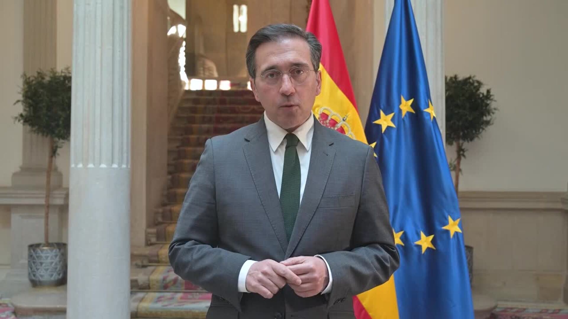 Albares confirma que no hay víctimas españolas en los bombardeos en Oriente Medio