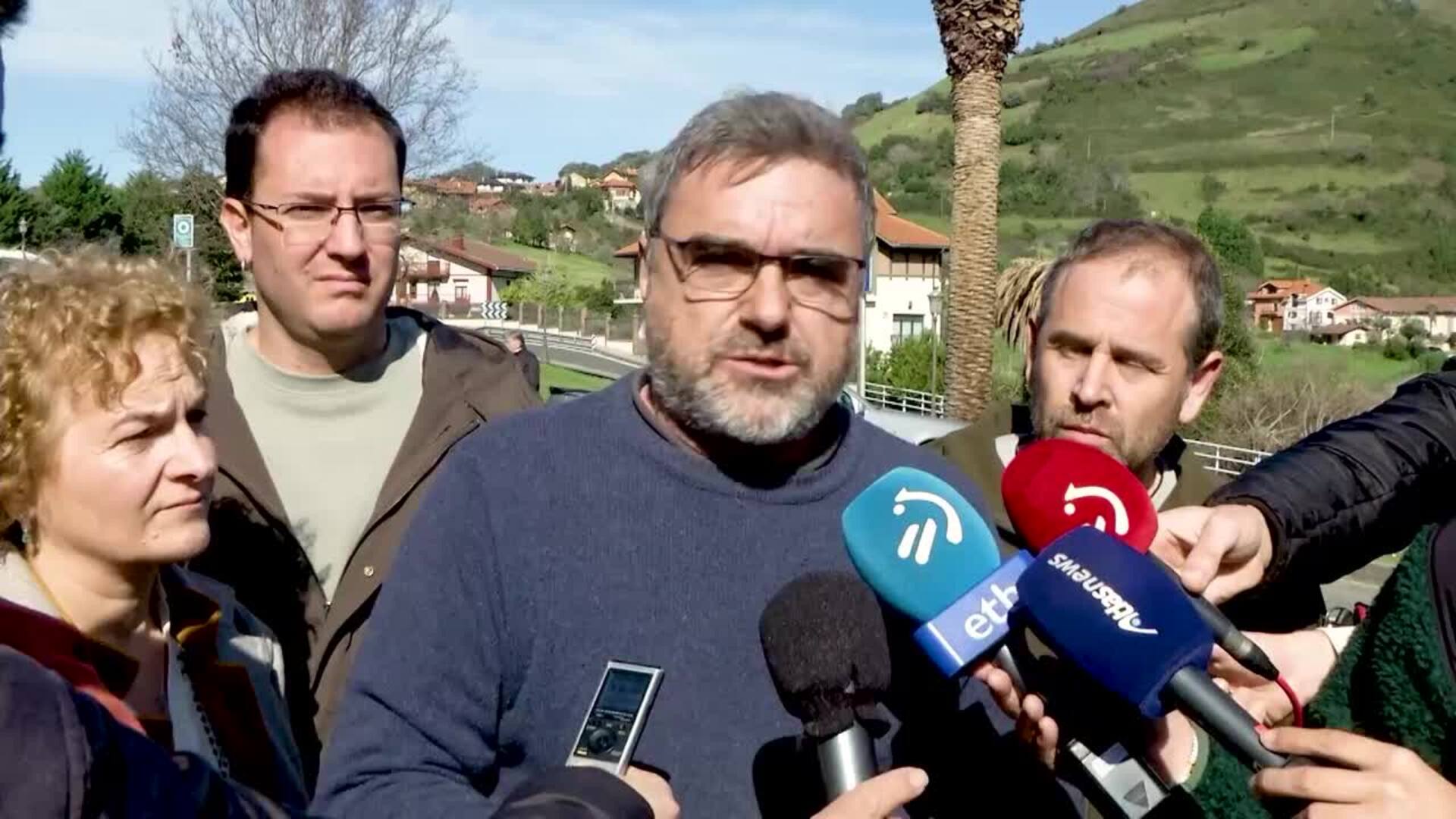 EH Bildu asegura que Gobierno Vasco anduvo "tarde y mal" en el escape de Petronor