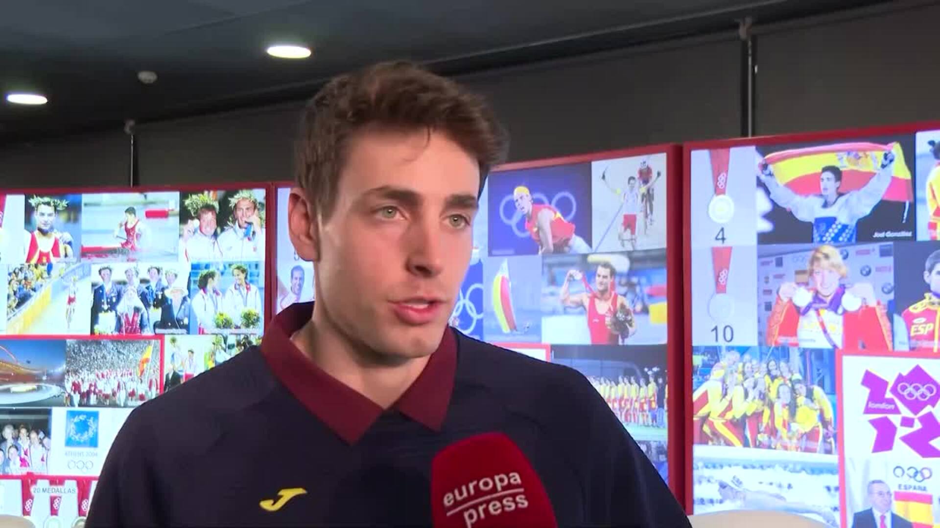 Oriol Cardona, campeón olímpico: "Espero que mucha gente pruebe este deporte nuevo"